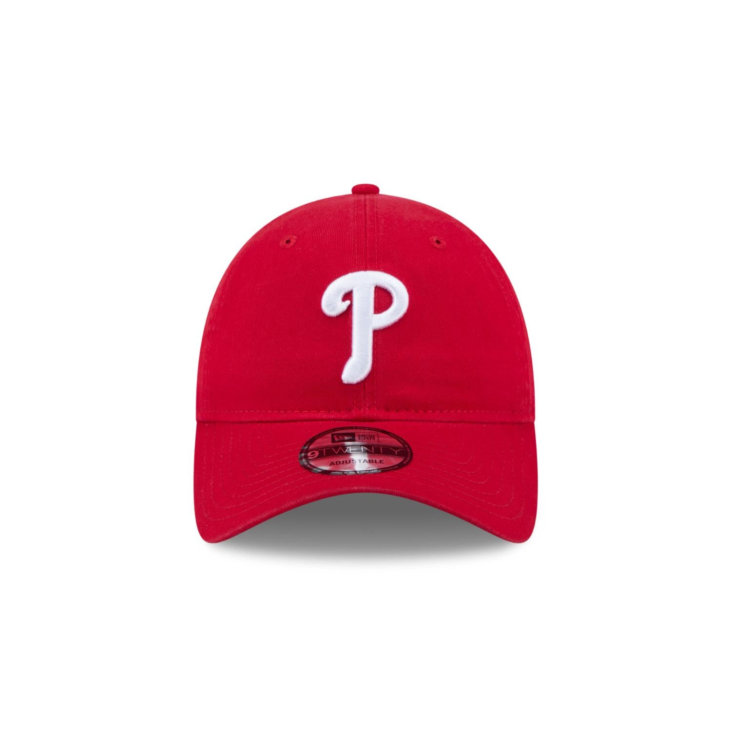 Philadelphia Phillies 2025 Jackie Robinson Day New Era 9TWENTY verstellbare MLB Cap Rot - STADIUMDREAMS