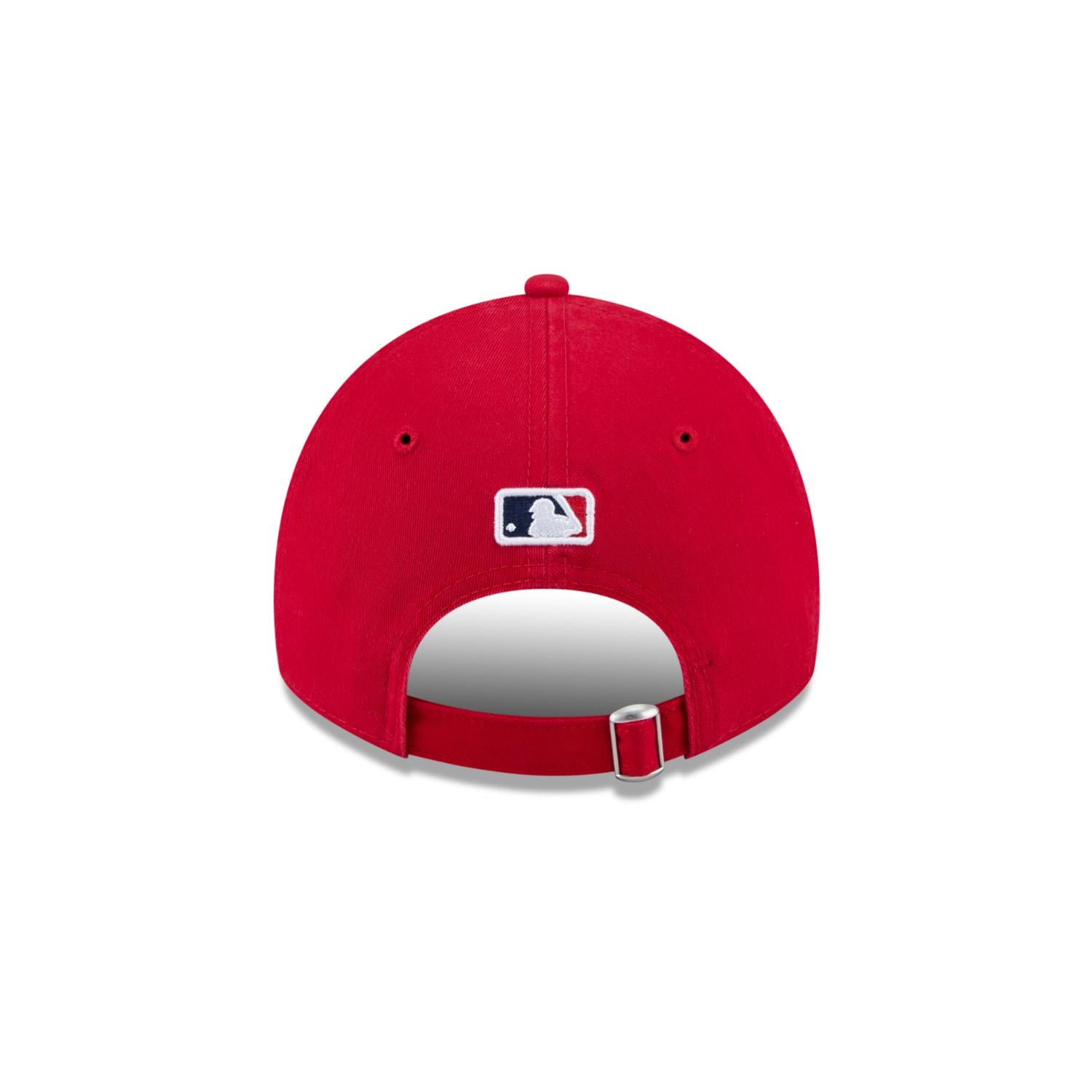 Philadelphia Phillies 2025 Jackie Robinson Day New Era 9TWENTY verstellbare MLB Cap Rot - STADIUMDREAMS