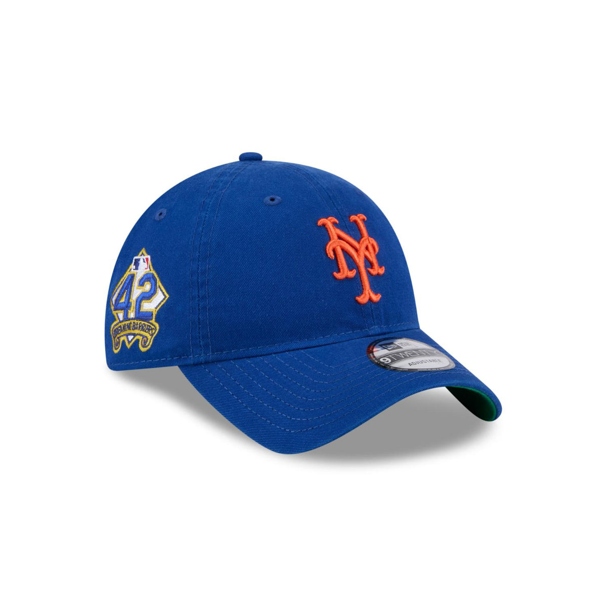 New York Mets 2025 Jackie Robinson Day New Era 9TWENTY verstellbare MLB Cap Blau - STADIUMDREAMS