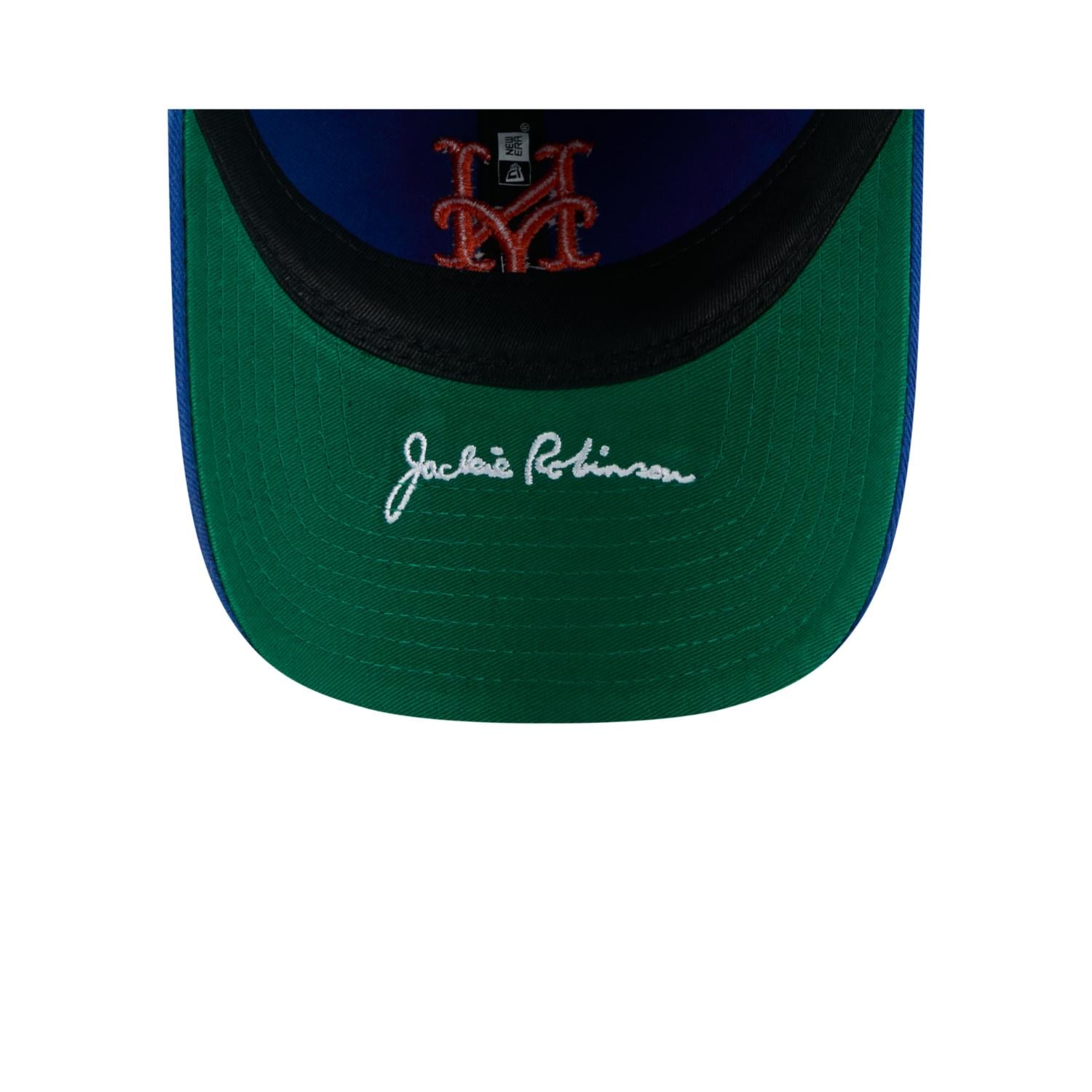 New York Mets 2025 Jackie Robinson Day New Era 9TWENTY adjustable MLB cap blue