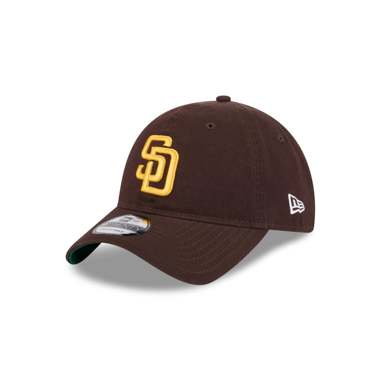 San Diego Padres 2025 Jackie Robinson Day New Era 9TWENTY verstellbare MLB Cap Braun - STADIUMDREAMS