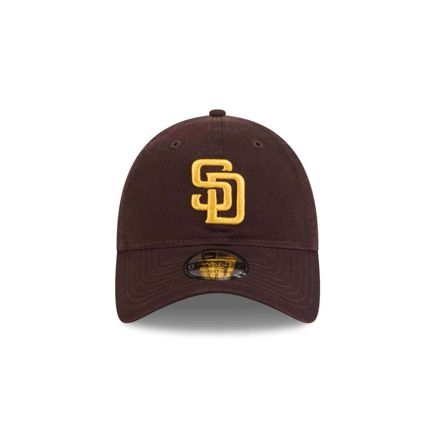 San Diego Padres 2025 Jackie Robinson Day New Era 9TWENTY verstellbare MLB Cap Braun - STADIUMDREAMS