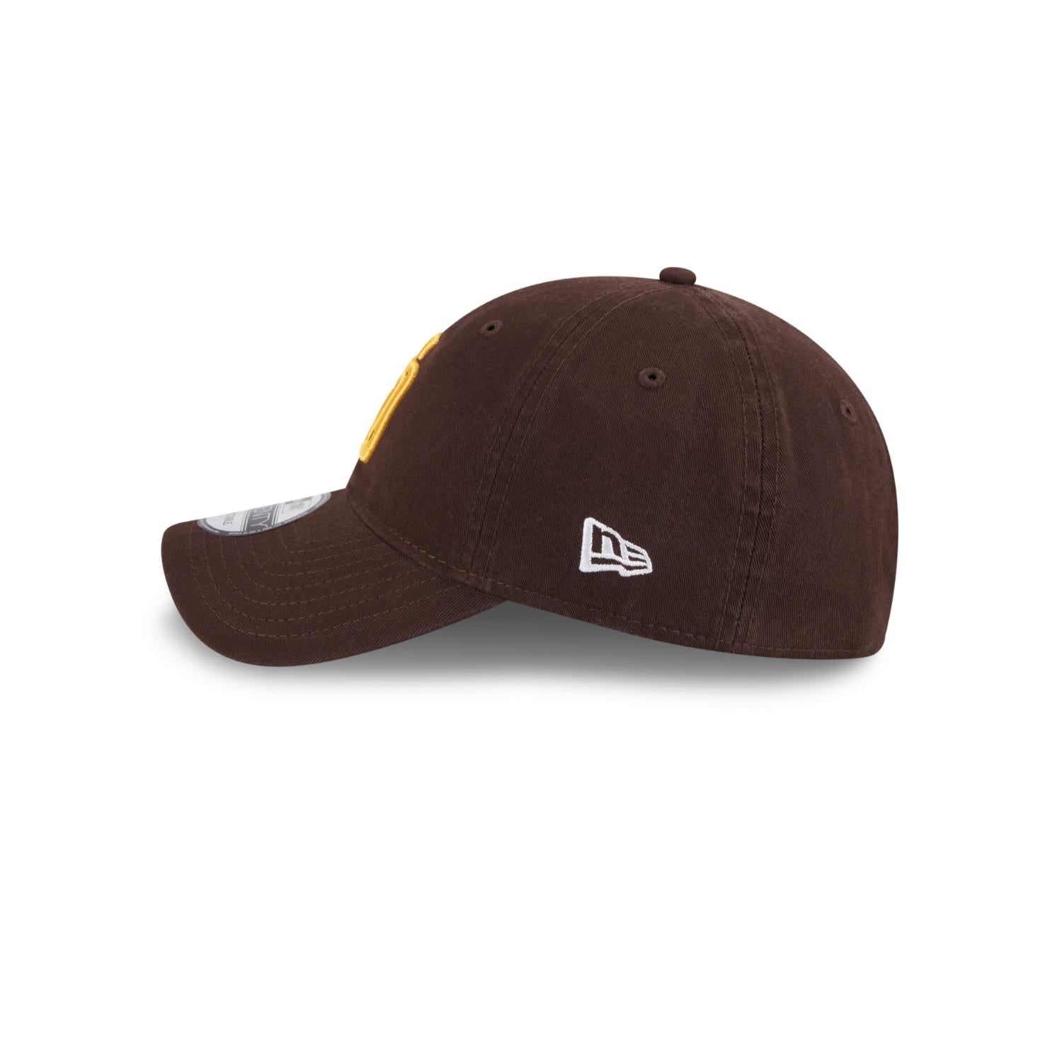 San Diego Padres 2025 Jackie Robinson Day New Era 9TWENTY verstellbare MLB Cap Braun - STADIUMDREAMS