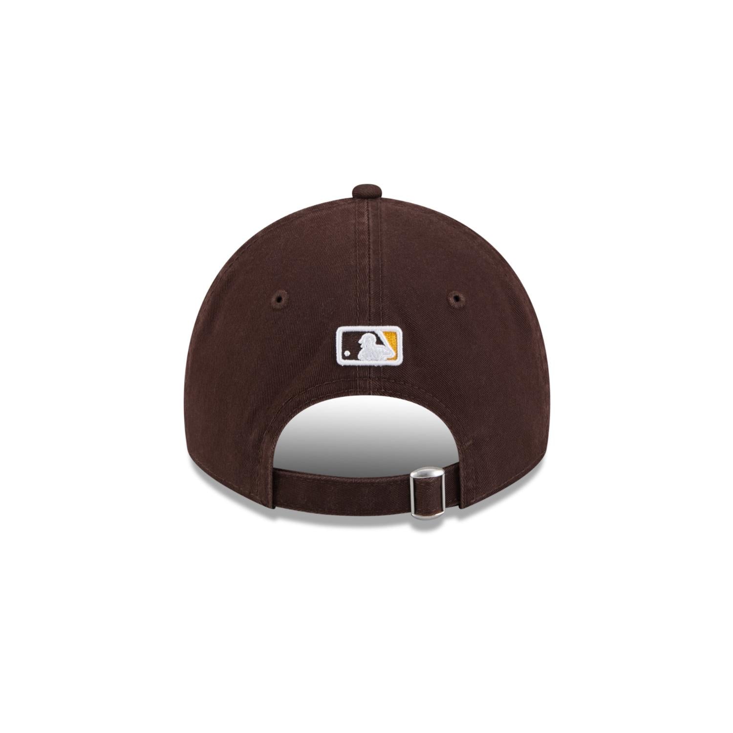 San Diego Padres 2025 Jackie Robinson Day New Era 9TWENTY verstellbare MLB Cap Braun - STADIUMDREAMS