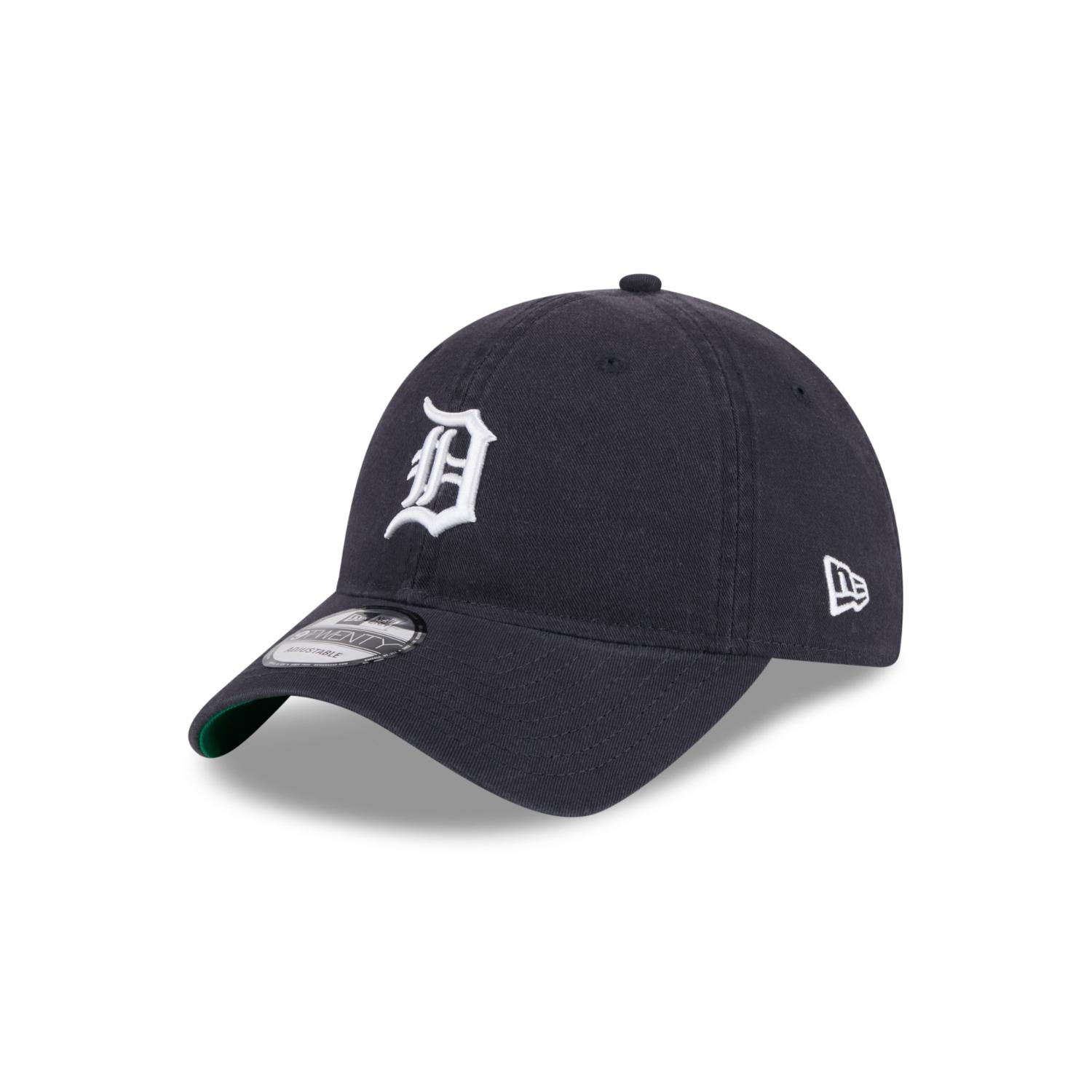 Detroit Tigers 2025 Jackie Robinson Day New Era 9TWENTY verstellbare MLB Cap Navy - STADIUMDREAMS