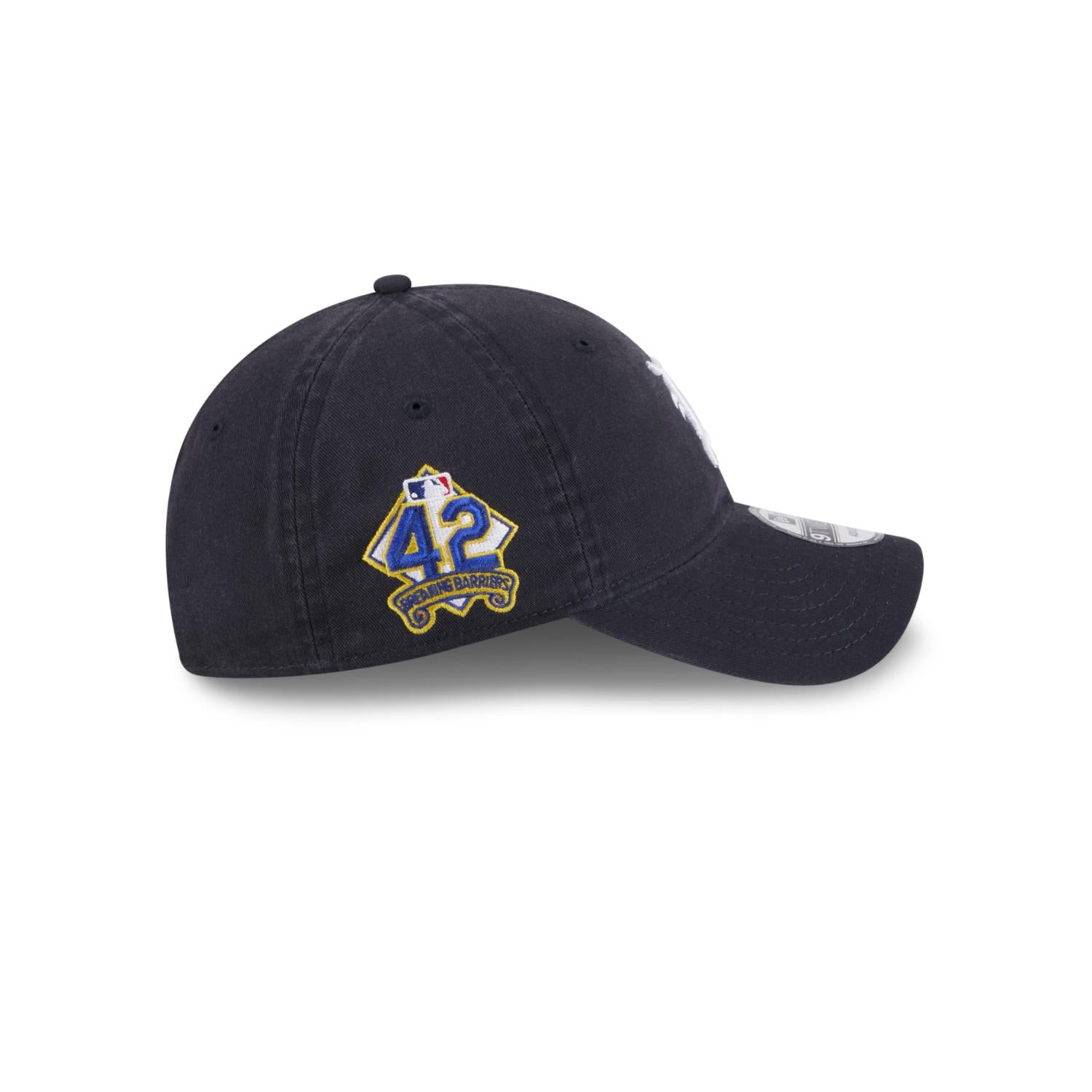 Detroit Tigers 2025 Jackie Robinson Day New Era 9TWENTY verstellbare MLB Cap Navy - STADIUMDREAMS
