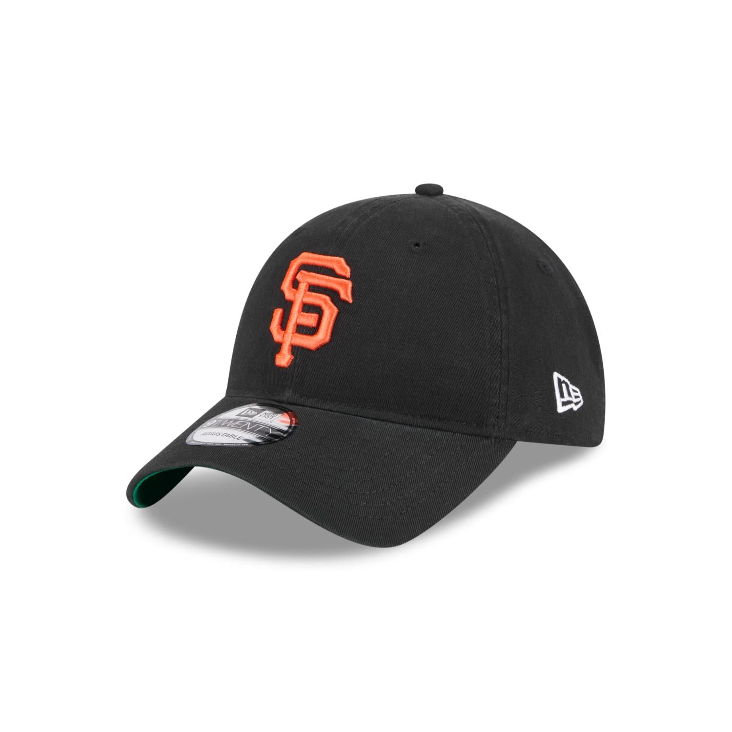 San Francisco Giants 2025 Jackie Robinson Day New Era 9TWENTY verstellbare MLB Cap Schwarz - STADIUMDREAMS
