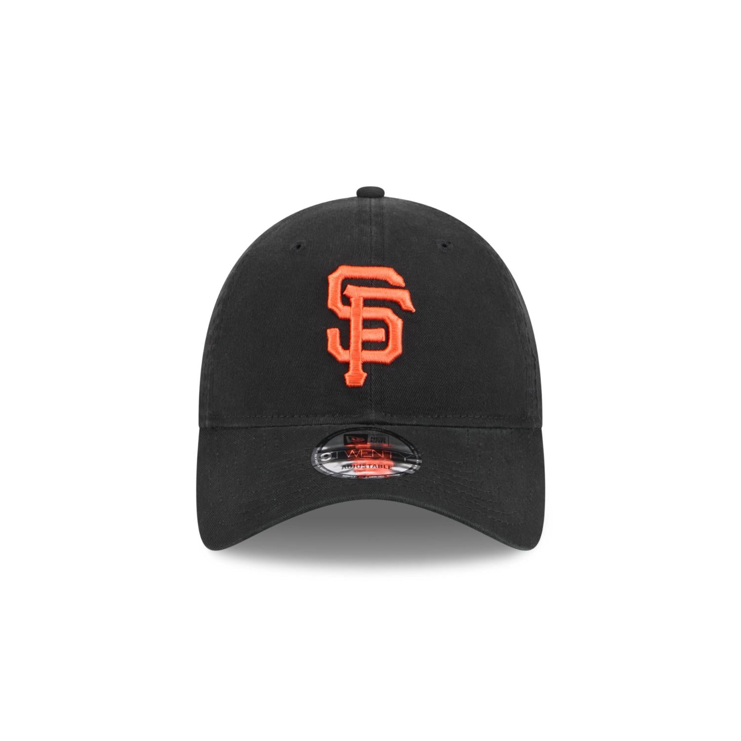 San Francisco Giants 2025 Jackie Robinson Day New Era 9TWENTY verstellbare MLB Cap Schwarz - STADIUMDREAMS