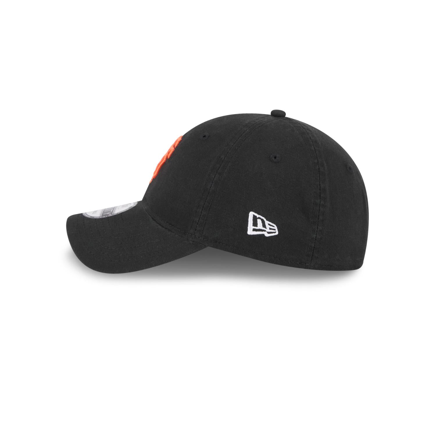 San Francisco Giants 2025 Jackie Robinson Day New Era 9TWENTY verstellbare MLB Cap Schwarz - STADIUMDREAMS