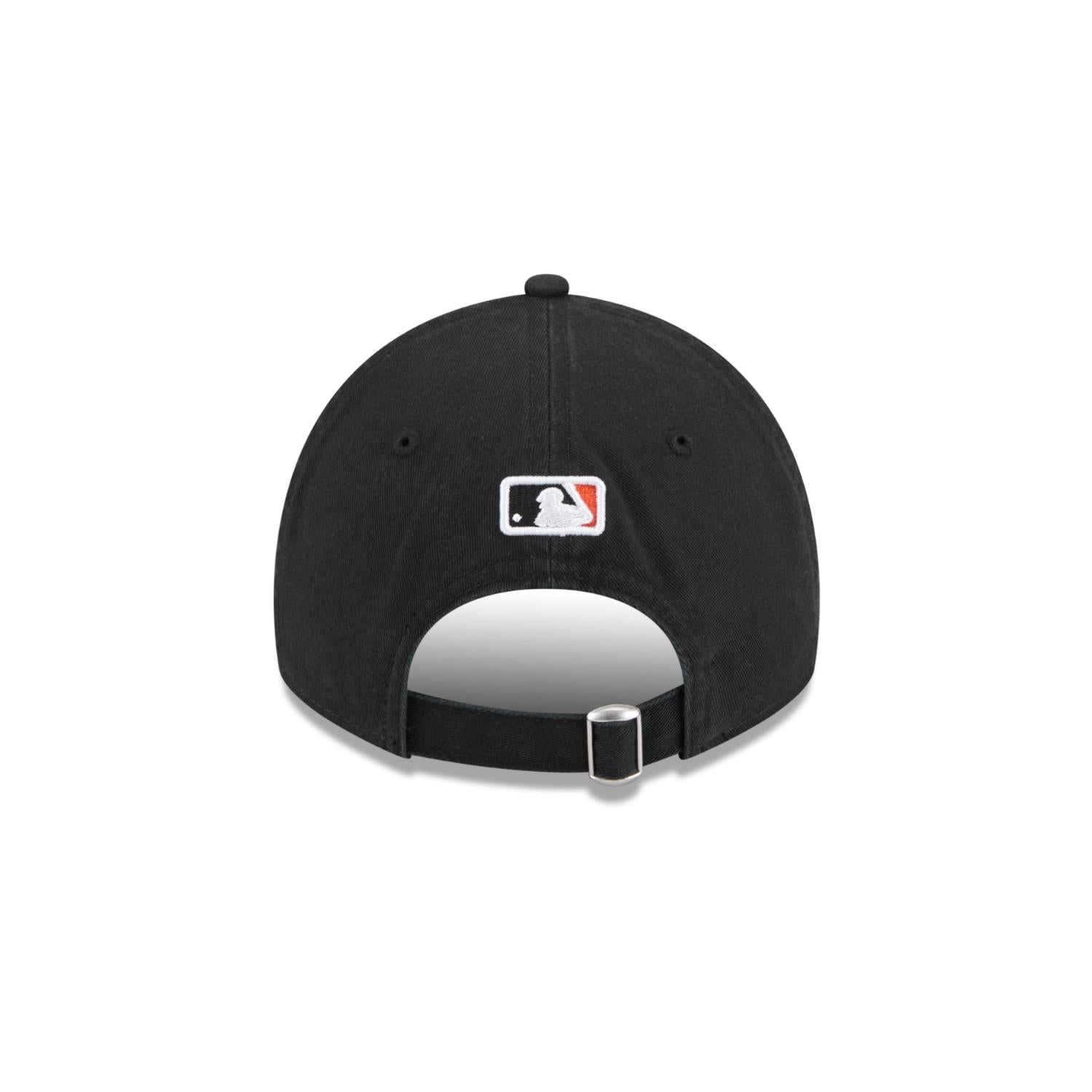 San Francisco Giants 2025 Jackie Robinson Day New Era 9TWENTY verstellbare MLB Cap Schwarz - STADIUMDREAMS