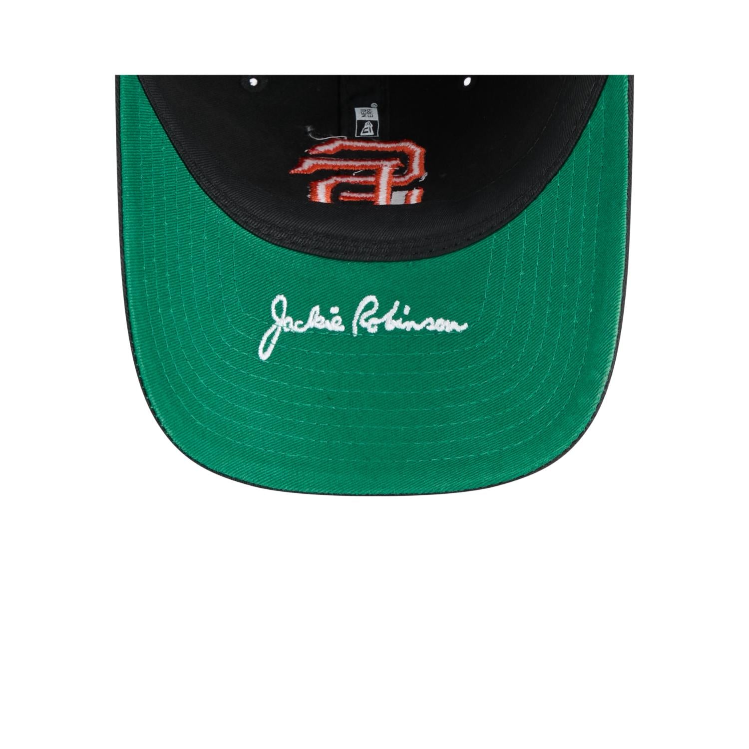 San Francisco Giants 2025 Jackie Robinson Day New Era 9TWENTY verstellbare MLB Cap Schwarz - STADIUMDREAMS