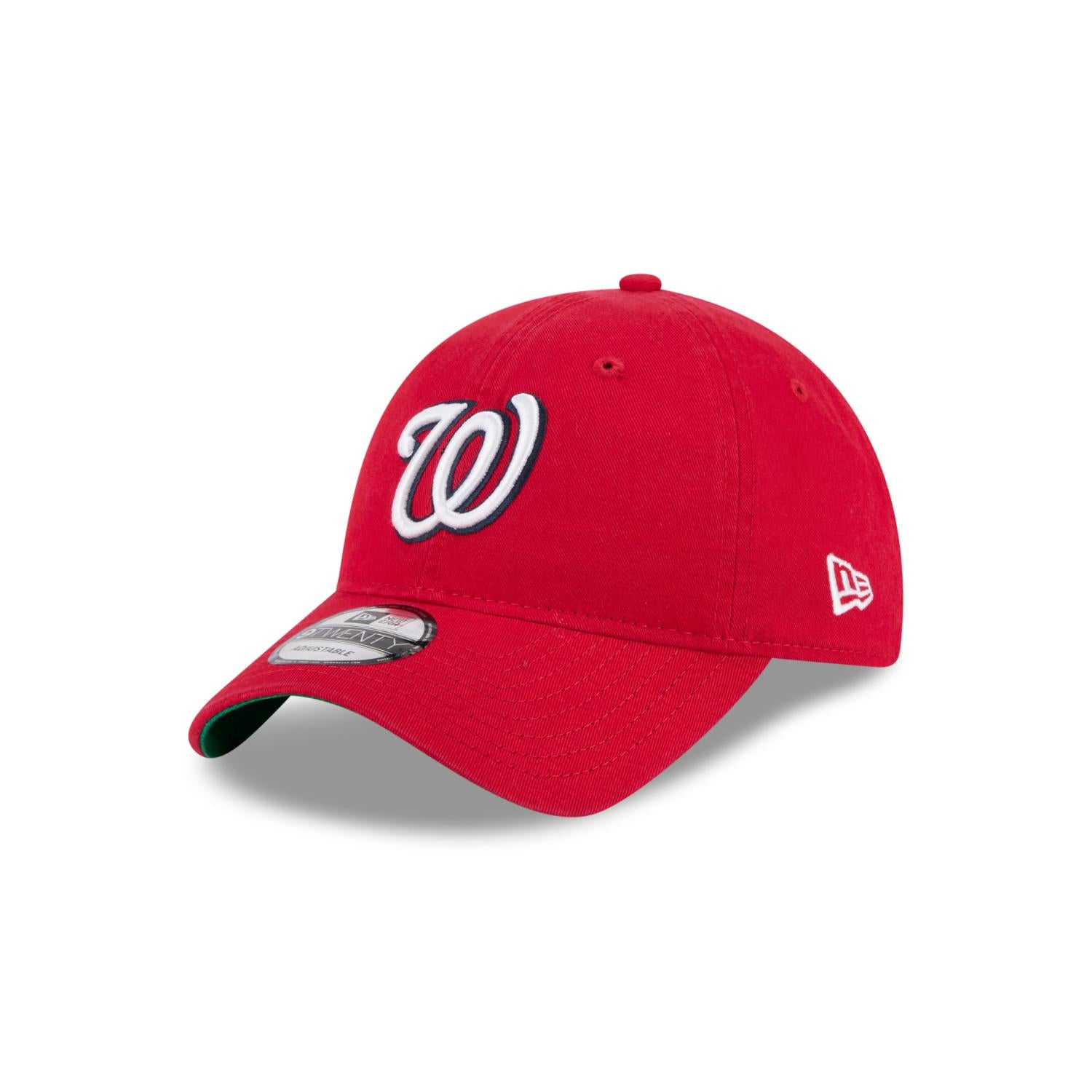Washington Nationals 2025 Jackie Robinson Day New Era 9TWENTY verstellbare MLB Cap Rot - STADIUMDREAMS
