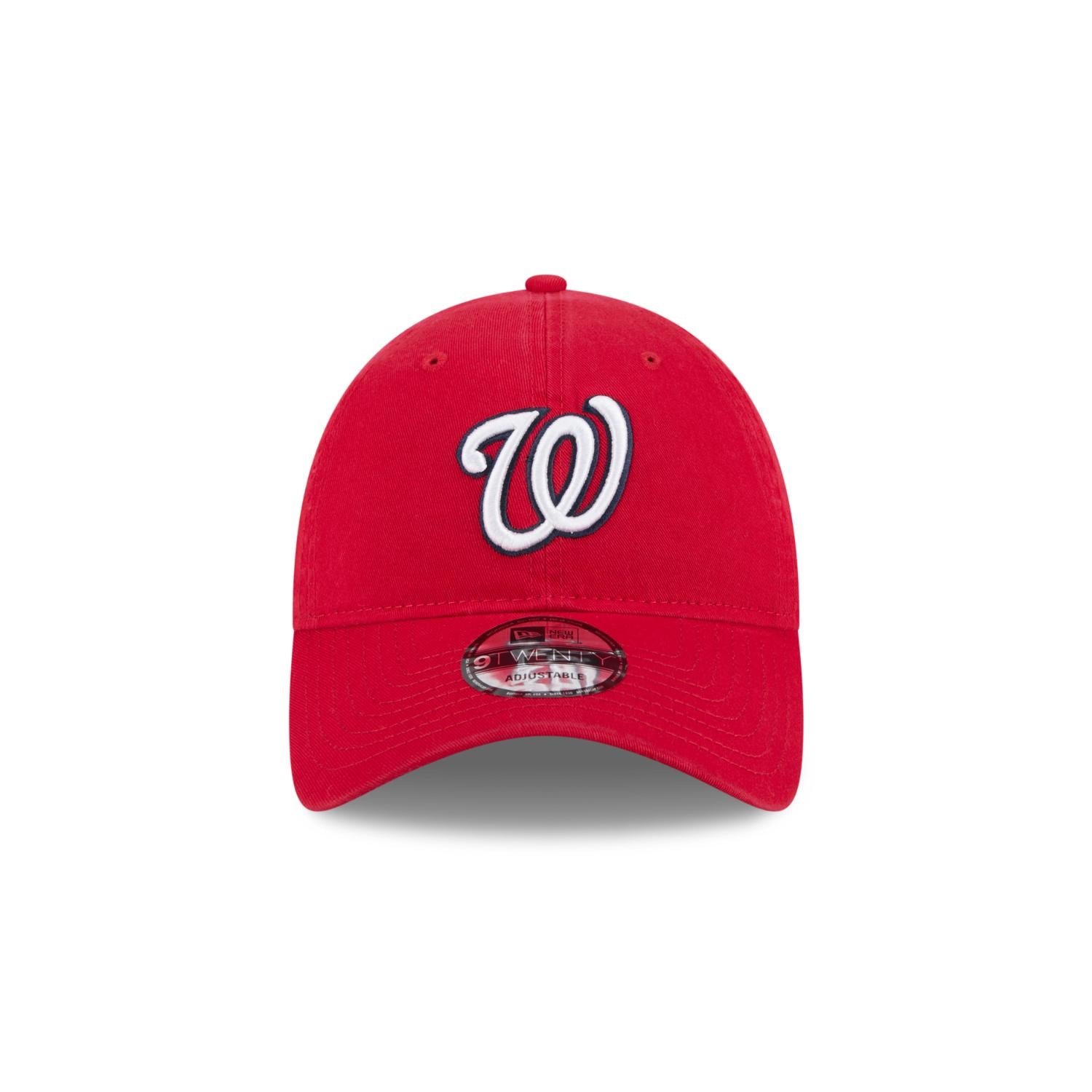 Washington Nationals 2025 Jackie Robinson Day New Era 9TWENTY verstellbare MLB Cap Rot - STADIUMDREAMS