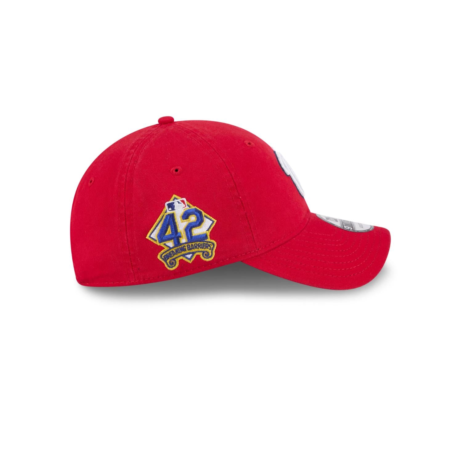 Washington Nationals 2025 Jackie Robinson Day New Era 9TWENTY verstellbare MLB Cap Rot - STADIUMDREAMS