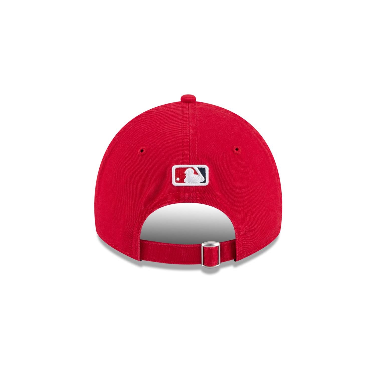 Washington Nationals 2025 Jackie Robinson Day New Era 9TWENTY verstellbare MLB Cap Rot - STADIUMDREAMS