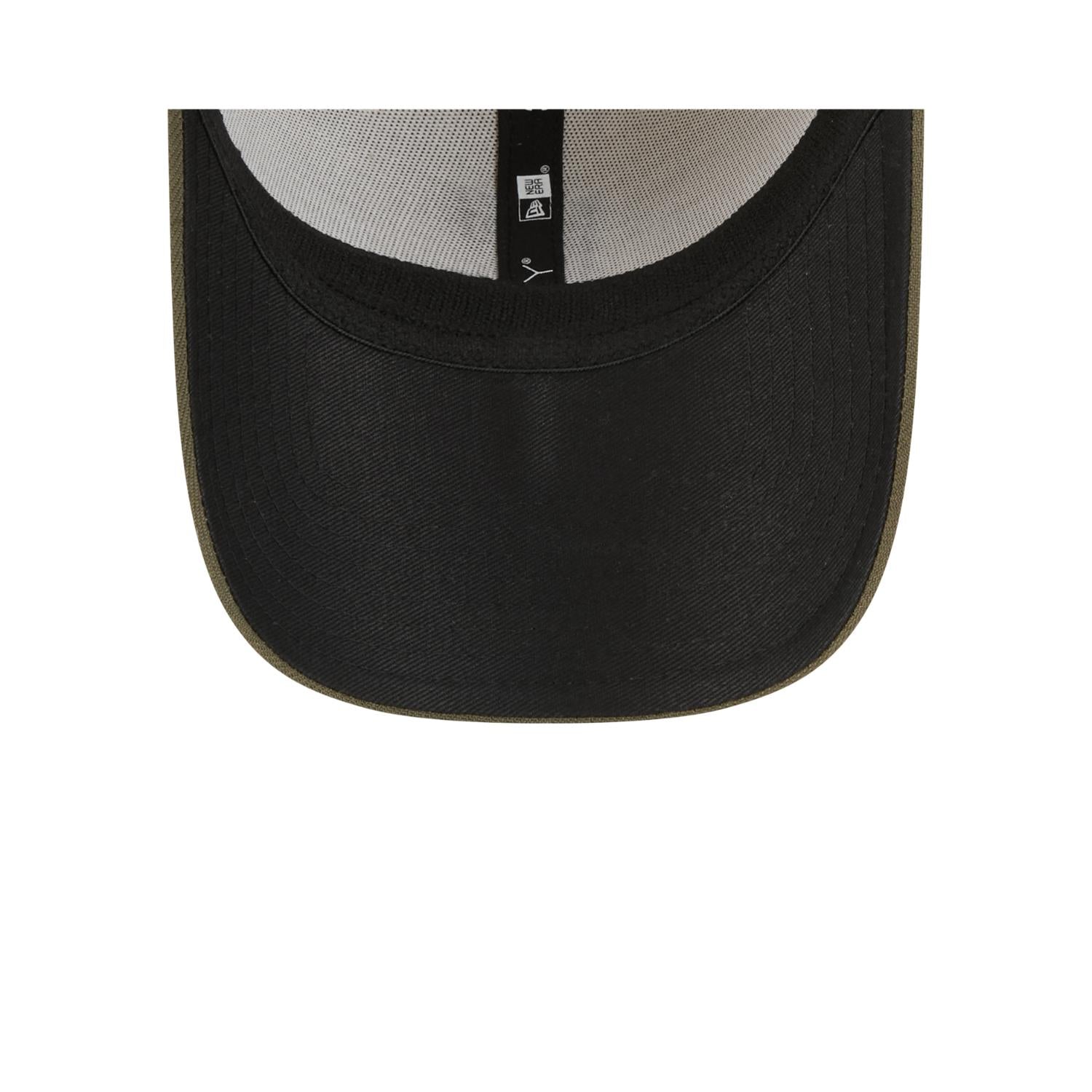 Cleveland Guardians 2025 MLB Armed Forces New Era 39THIRTY Flex Cap Beige - STADIUMDREAMS