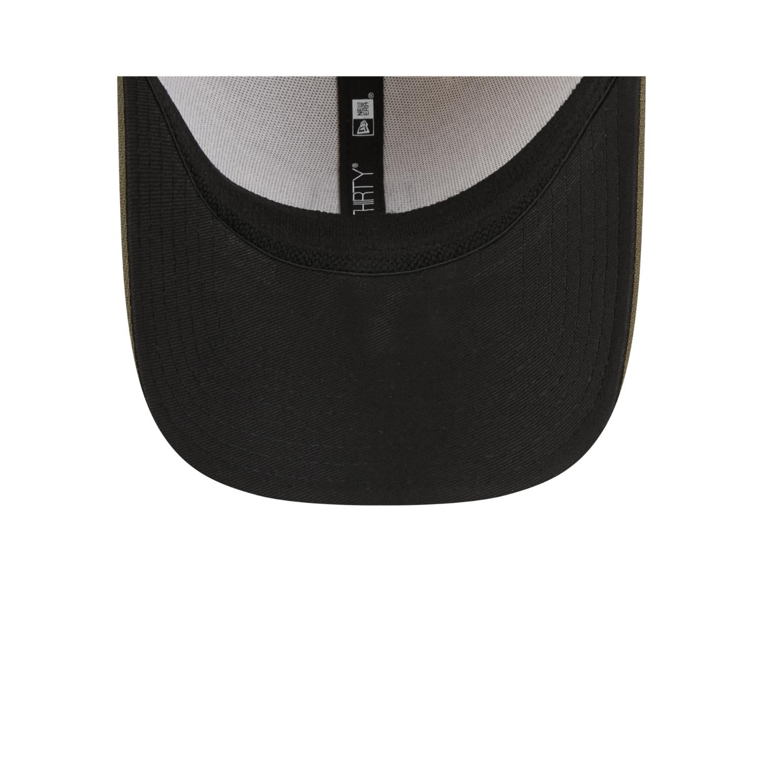 Minnesota Twins 2025 MLB Armed Forces New Era 39THIRTY Flex Cap Beige - STADIUMDREAMS