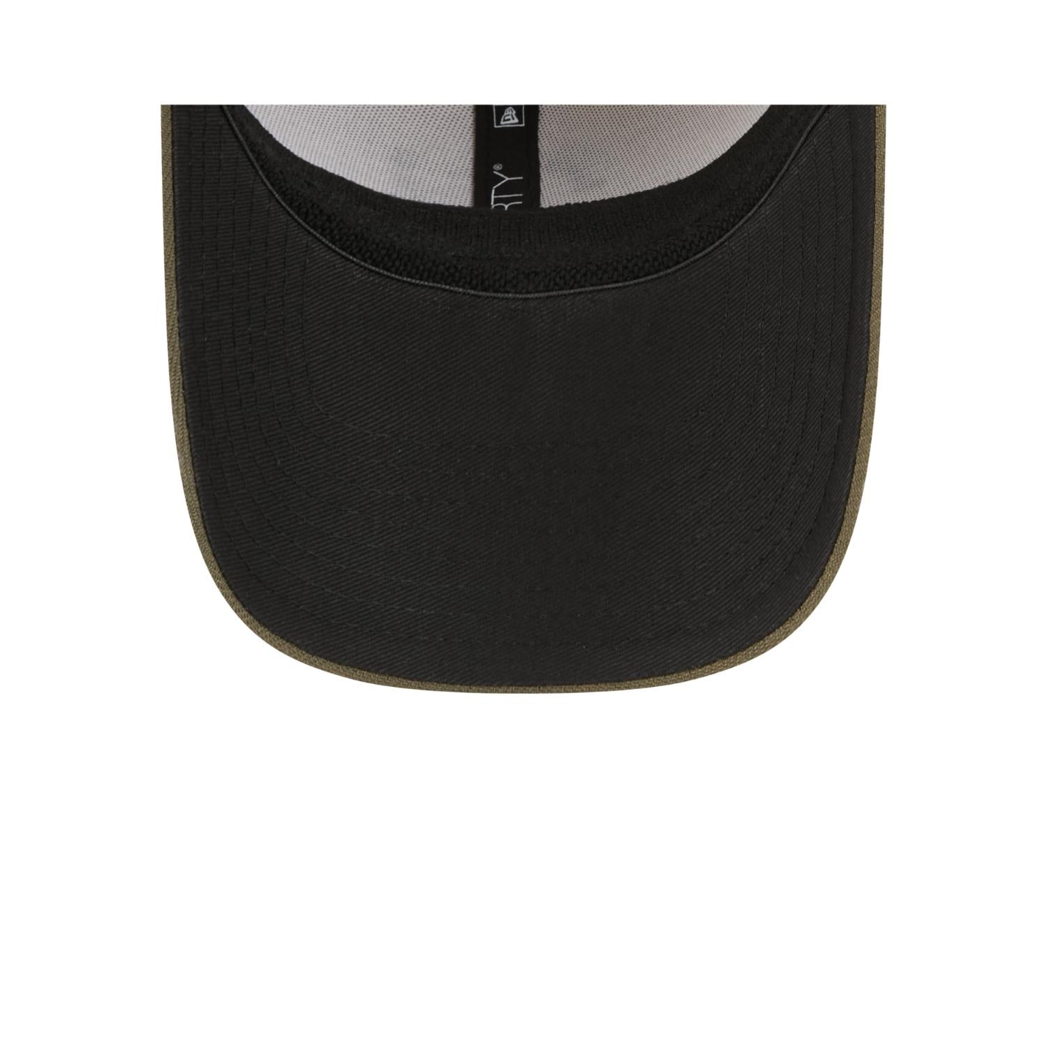 Texas Rangers 2025 MLB Armed Forces New Era 39THIRTY Flex Cap Beige - STADIUMDREAMS