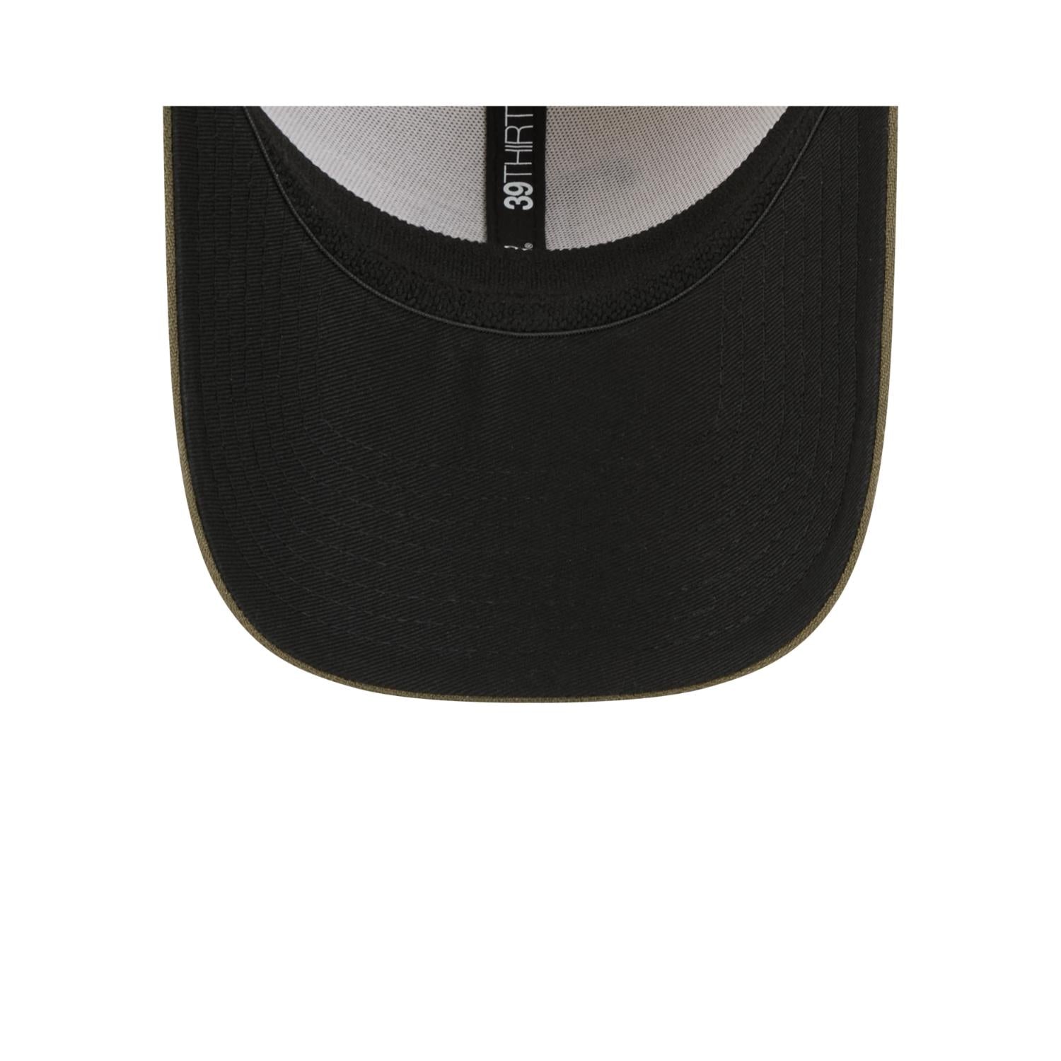 Tampa Bay Rays 2025 MLB Armed Forces New Era 39THIRTY Flex Cap Beige - STADIUMDREAMS