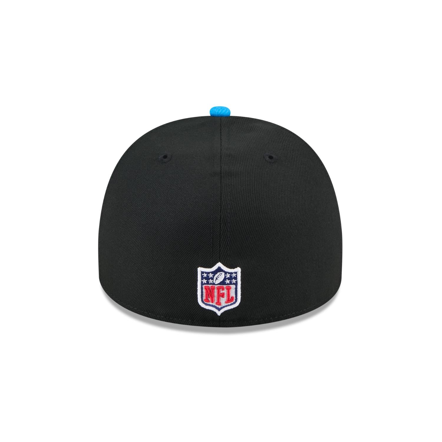 Detroit Lions New Era 2025 NFL Draft 59FIFTY A-FRAME Cap Schwarz