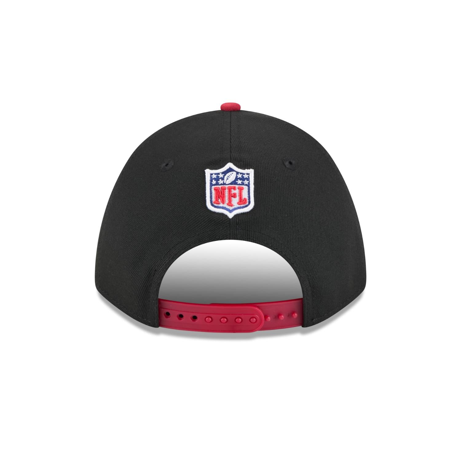 Arizona Cardinals 2025 NFL Draft 9FORTY M-Crown A-Frame Snapback Cap Schwarz - STADIUMDREAMS