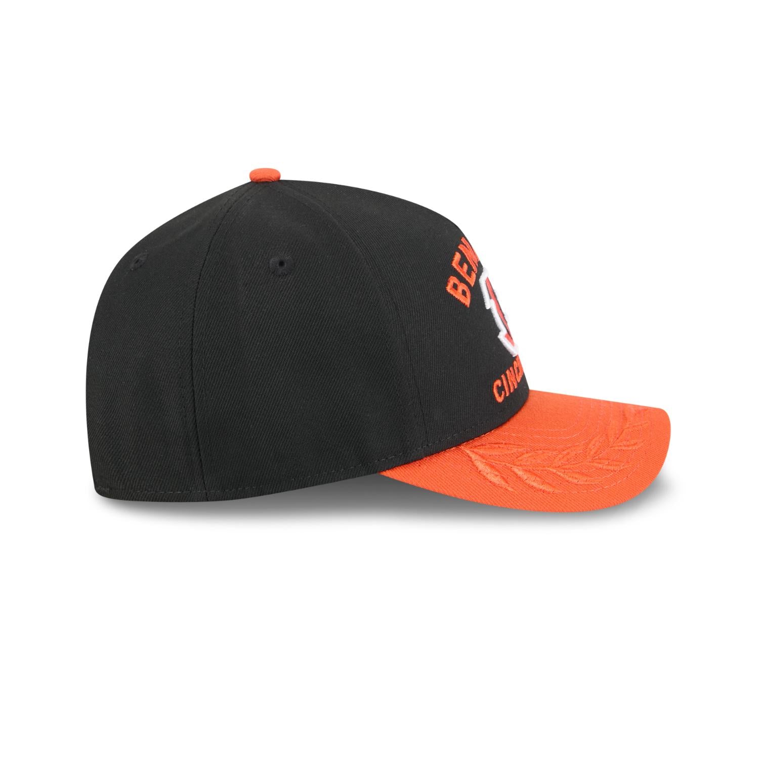 Cincinnati Bengals 2025 NFL Draft 9FORTY M-Crown A-Frame Snapback Cap Schwarz - STADIUMDREAMS