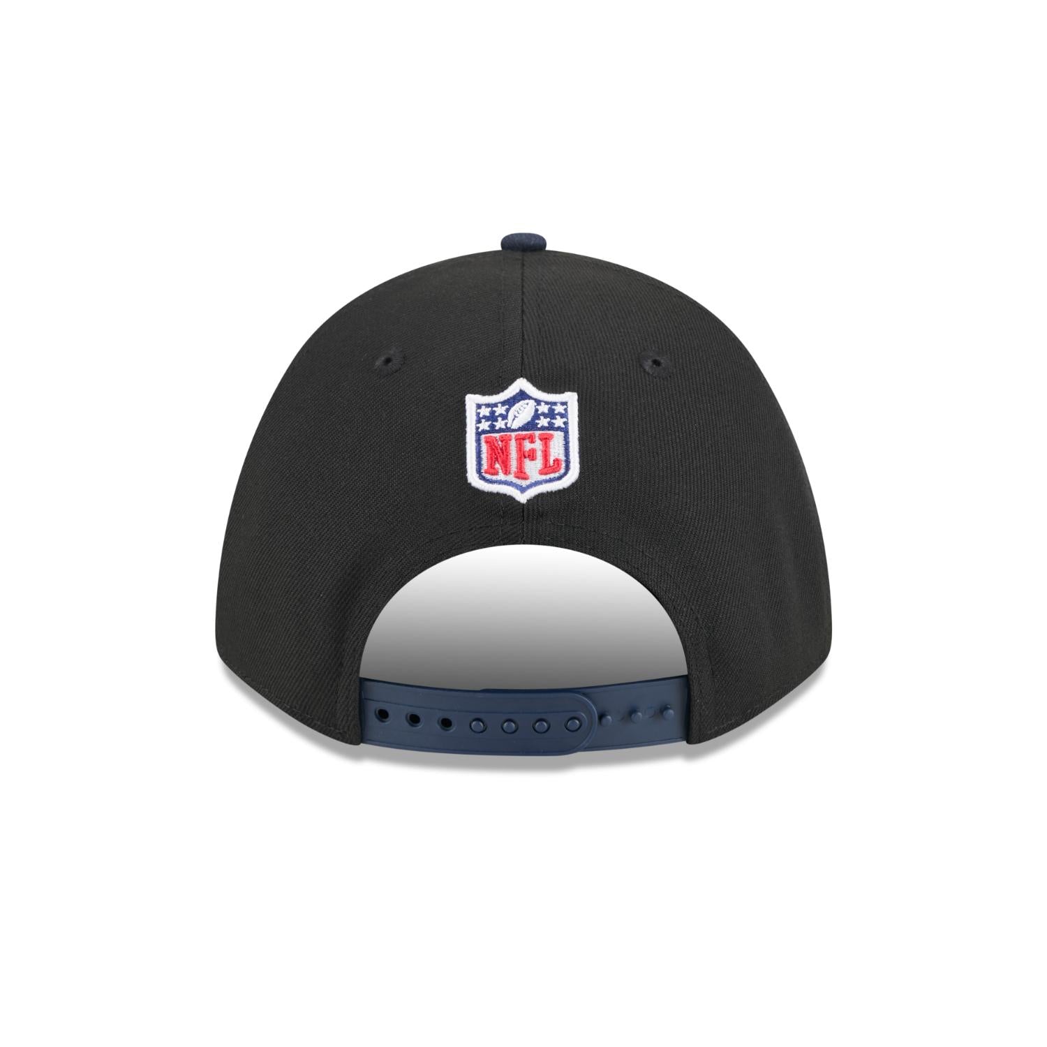 Dallas Cowboys 2025 NFL Draft 9FORTY M-Crown A-Frame Snapback Cap Schwarz - STADIUMDREAMS