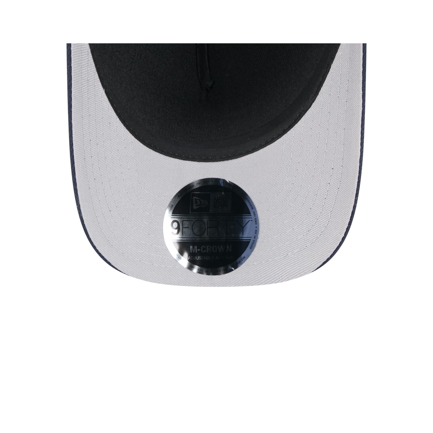 Dallas Cowboys 2025 NFL Draft 9FORTY M-Crown A-Frame Snapback Cap Schwarz - STADIUMDREAMS