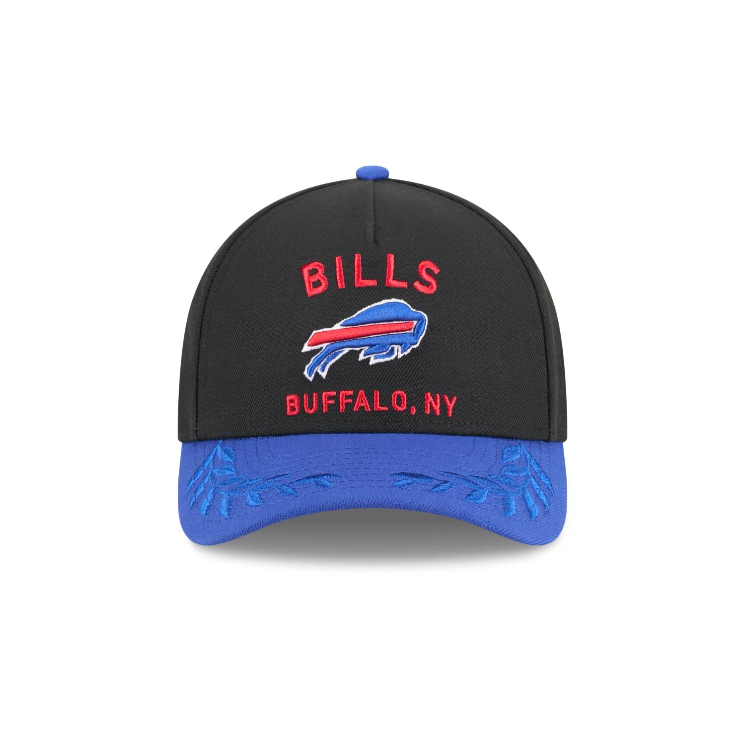 Buffalo Bills 2025 NFL Draft 9FORTY M-Crown A-Frame Snapback Cap Schwarz - STADIUMDREAMS