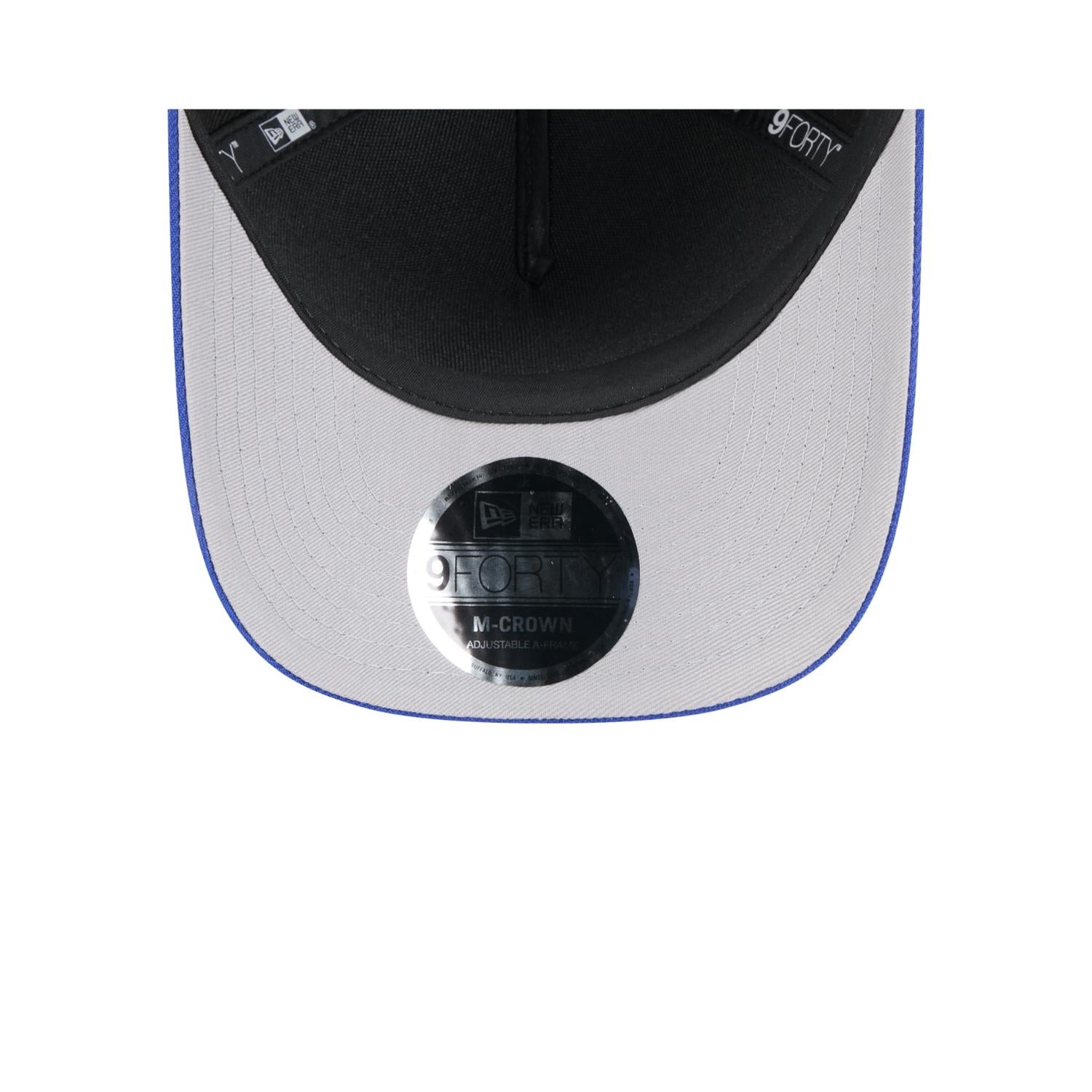 Buffalo Bills 2025 NFL Draft 9FORTY M-Crown A-Frame Snapback Cap Schwarz - STADIUMDREAMS