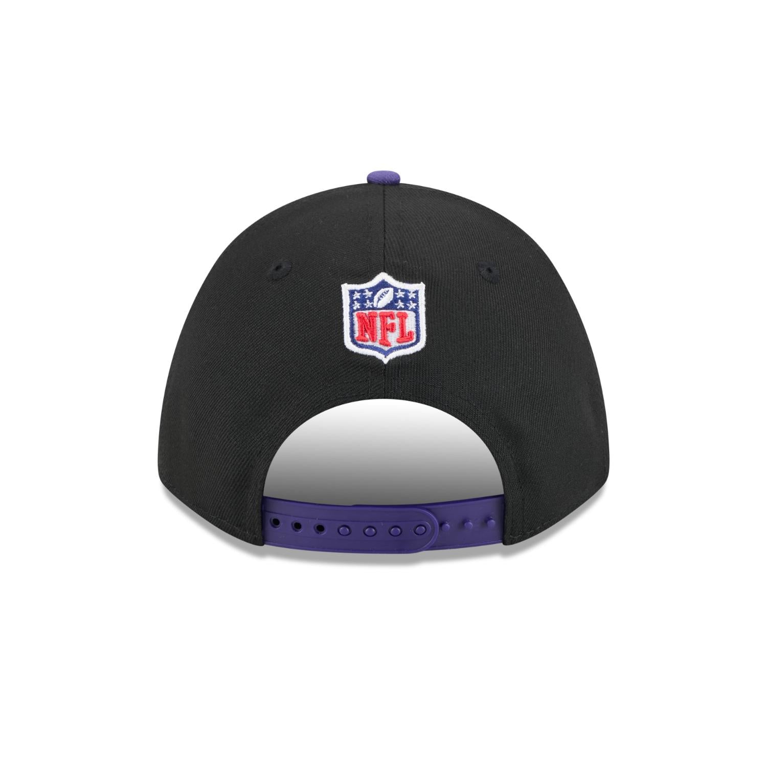 Baltimore Ravens 2025 NFL Draft 9FORTY M-Crown A-Frame Snapback Cap Schwarz - STADIUMDREAMS