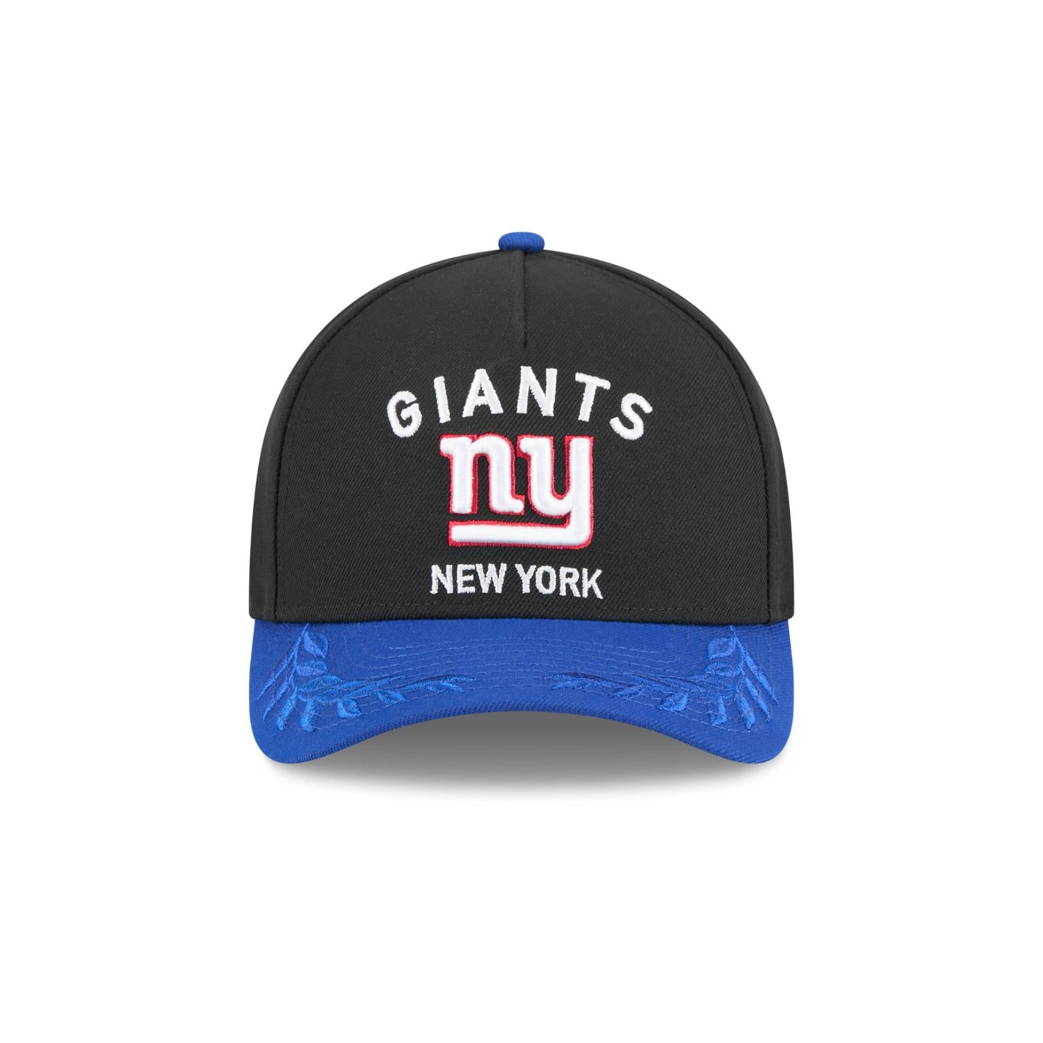 New York Giants 2025 NFL Draft 9FORTY M-Crown A-Frame Snapback Cap Schwarz - STADIUMDREAMS