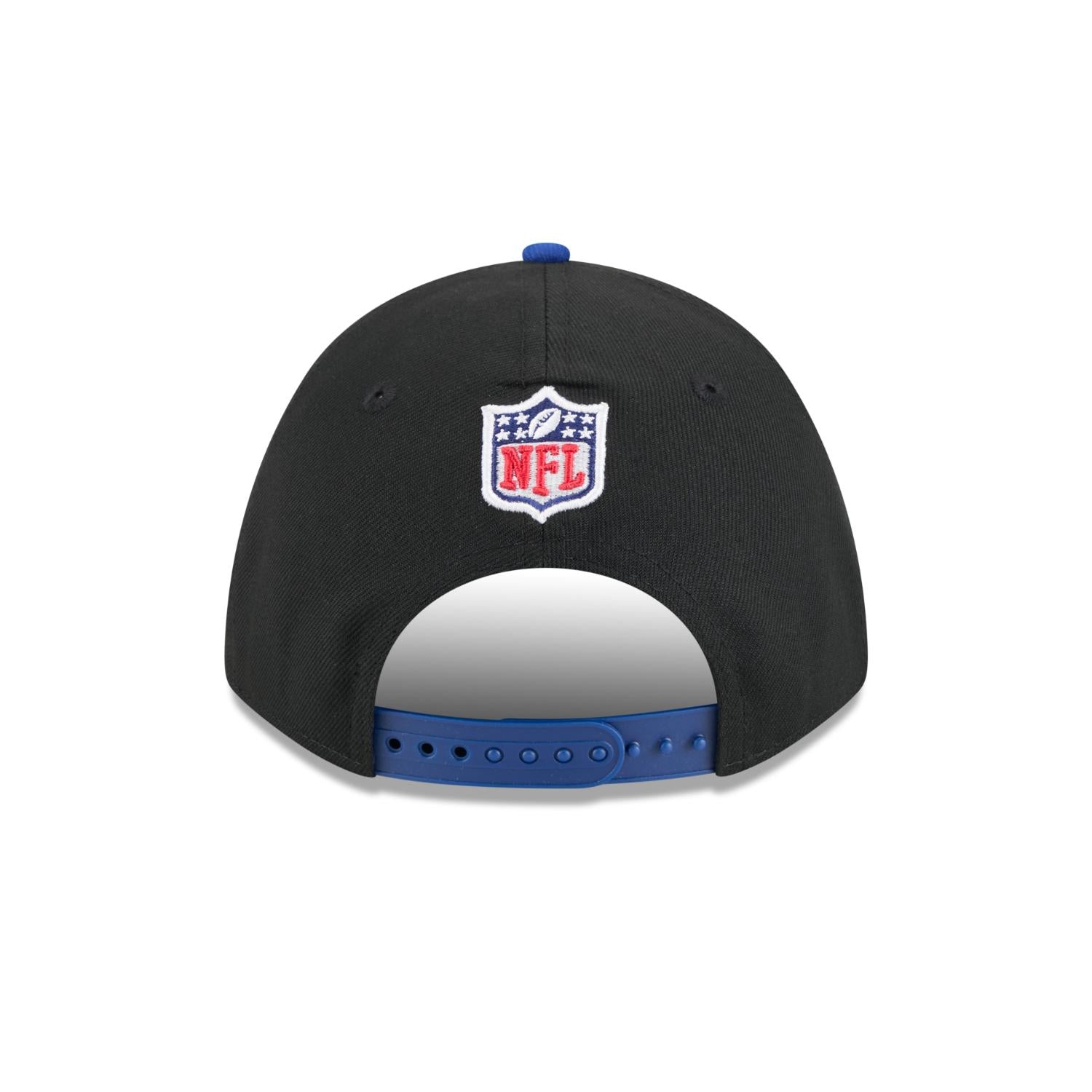 New York Giants 2025 NFL Draft 9FORTY M-Crown A-Frame Snapback Cap Schwarz - STADIUMDREAMS