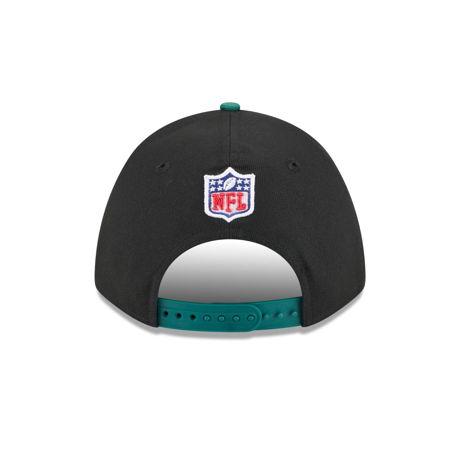 New York Jets 2025 NFL Draft 9FORTY M-Crown A-Frame Snapback Cap Schwarz - STADIUMDREAMS