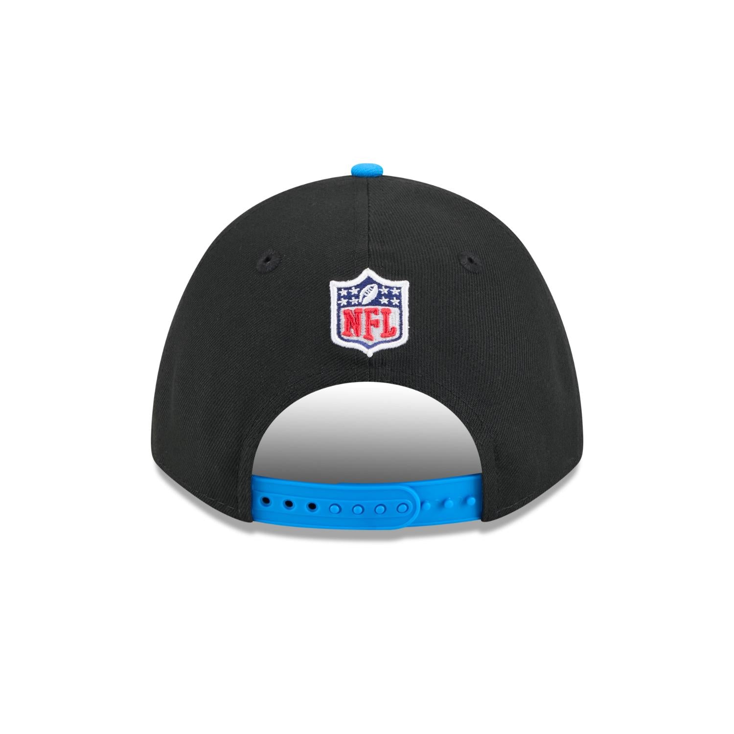 Detroit Lions 2025 NFL Draft 9FORTY M-Crown A-Frame Snapback Cap Schwarz - STADIUMDREAMS