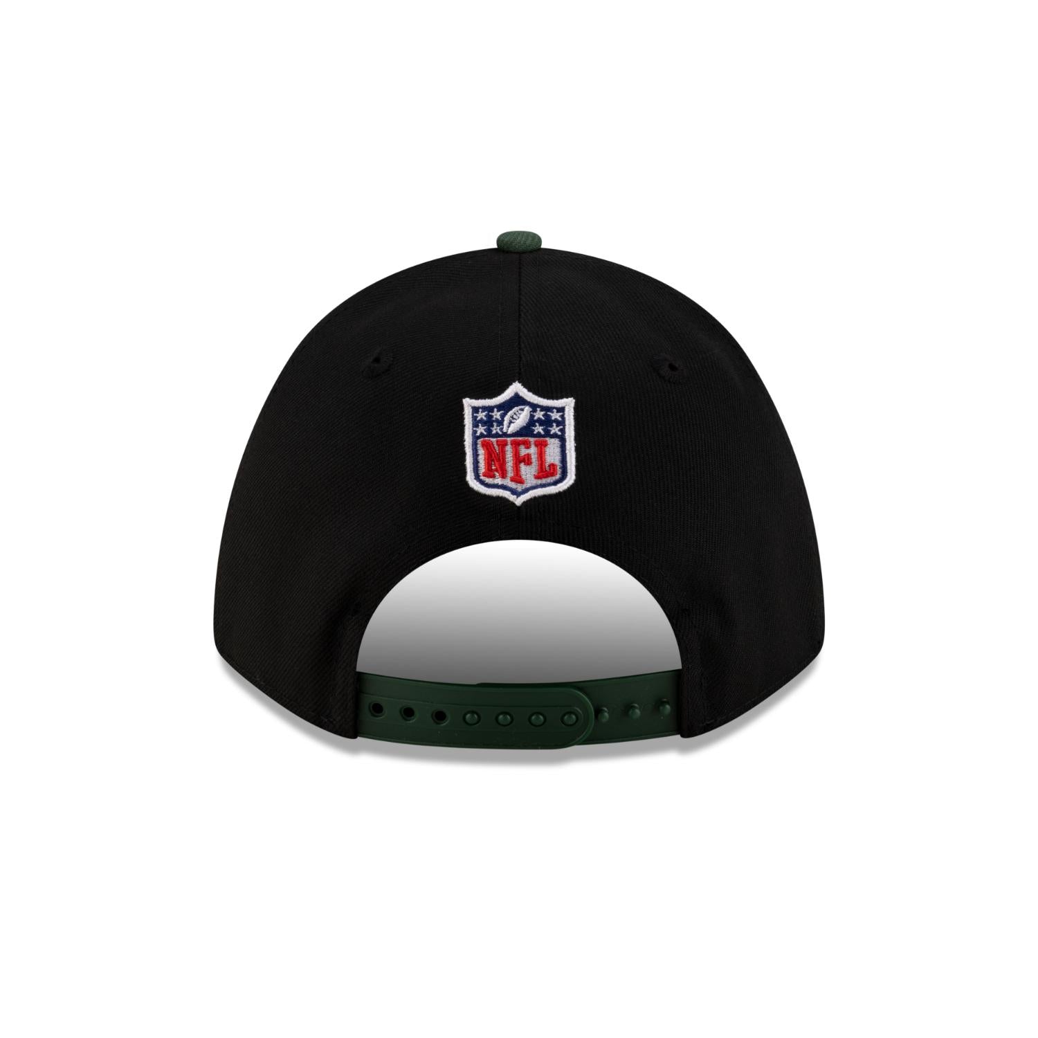 Green Bay Packers 2025 NFL Draft 9FORTY M-Crown A-Frame Snapback Cap Schwarz - STADIUMDREAMS