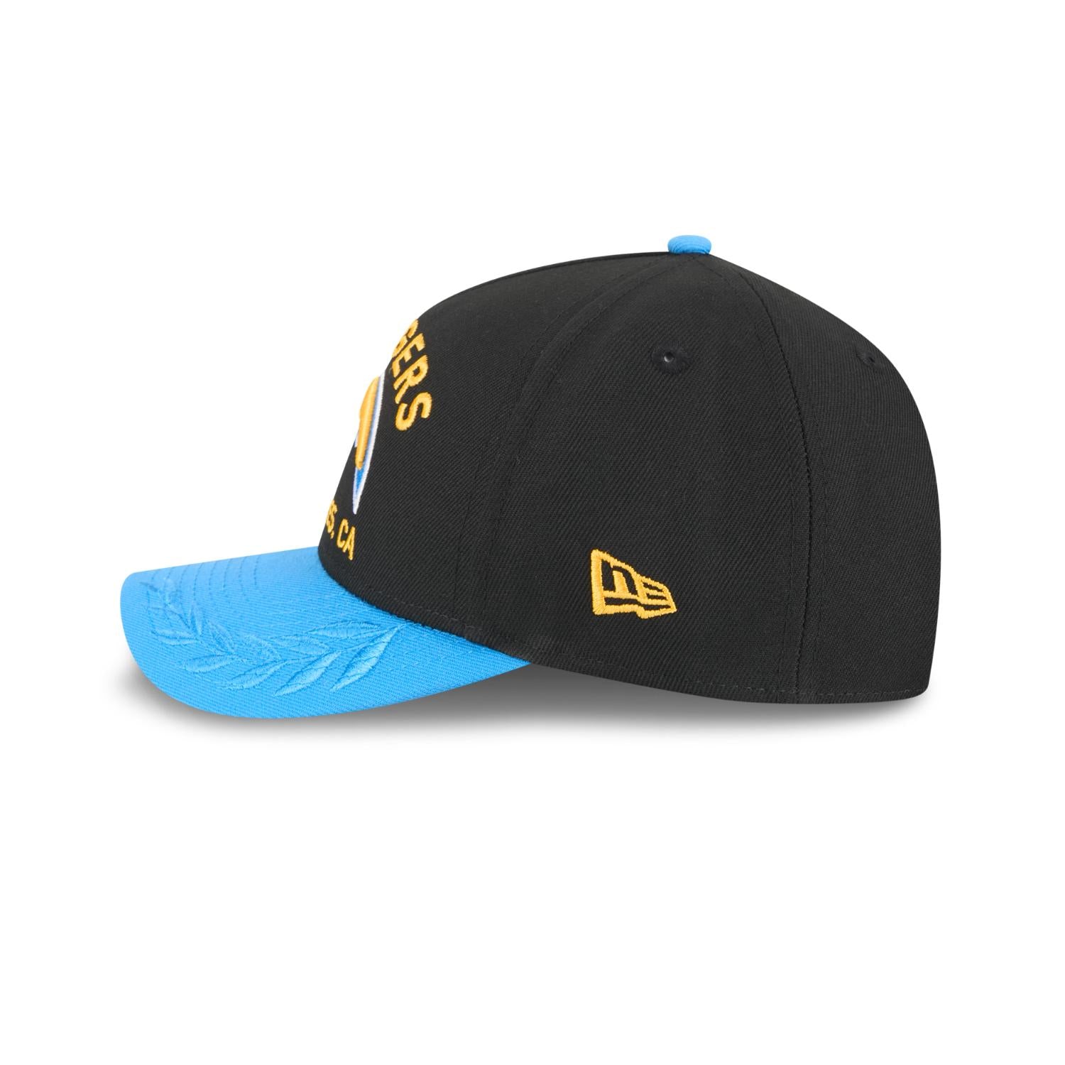Los Angeles Chargers 2025 NFL Draft 9FORTY M-Crown A-Frame Snapback Cap Schwarz - STADIUMDREAMS