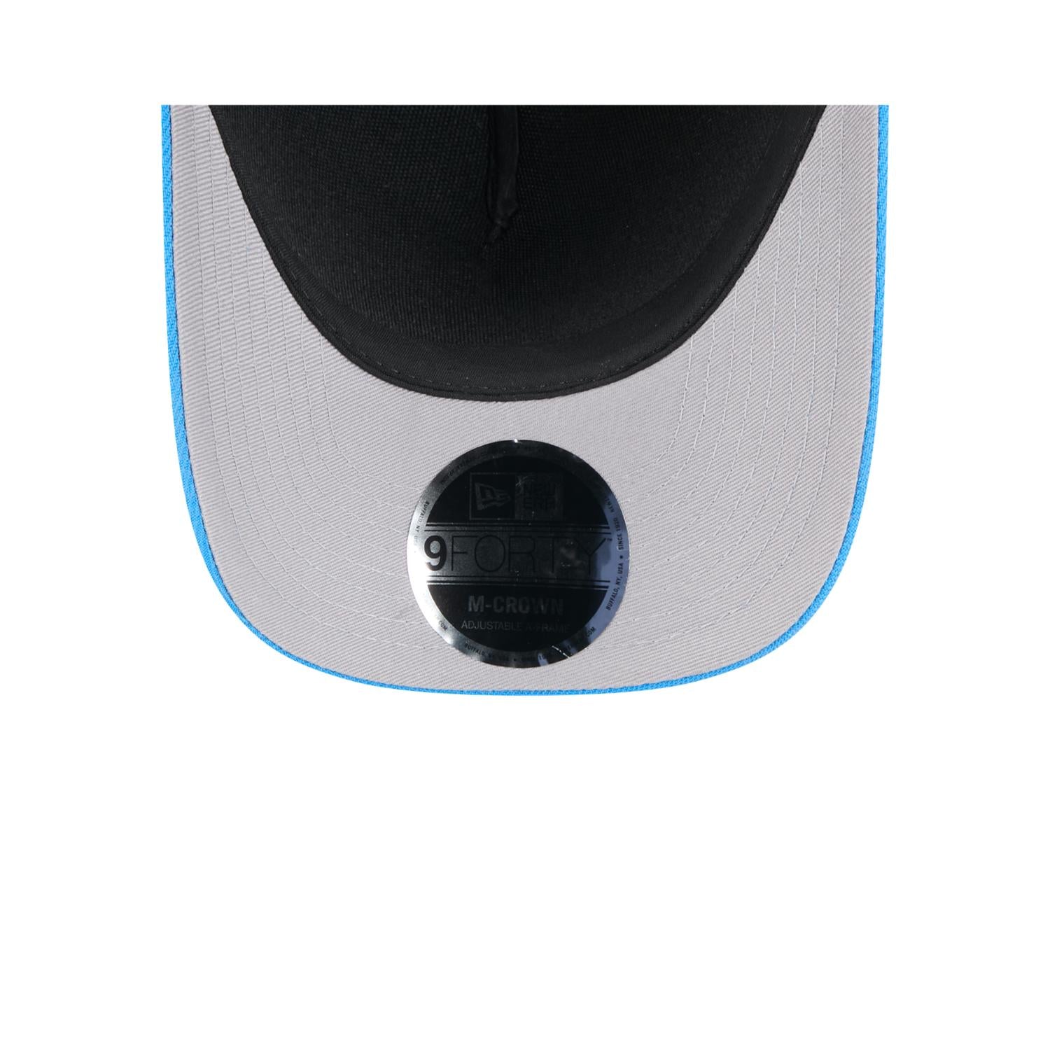 Los Angeles Chargers 2025 NFL Draft 9FORTY M-Crown A-Frame Snapback Cap Schwarz - STADIUMDREAMS