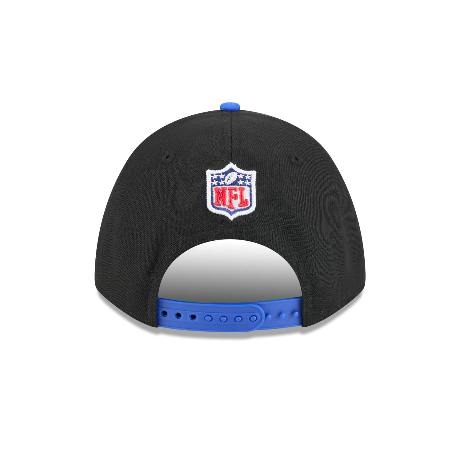 Los Angeles Rams 2025 NFL Draft 9FORTY M-Crown A-Frame Snapback Cap Schwarz - STADIUMDREAMS