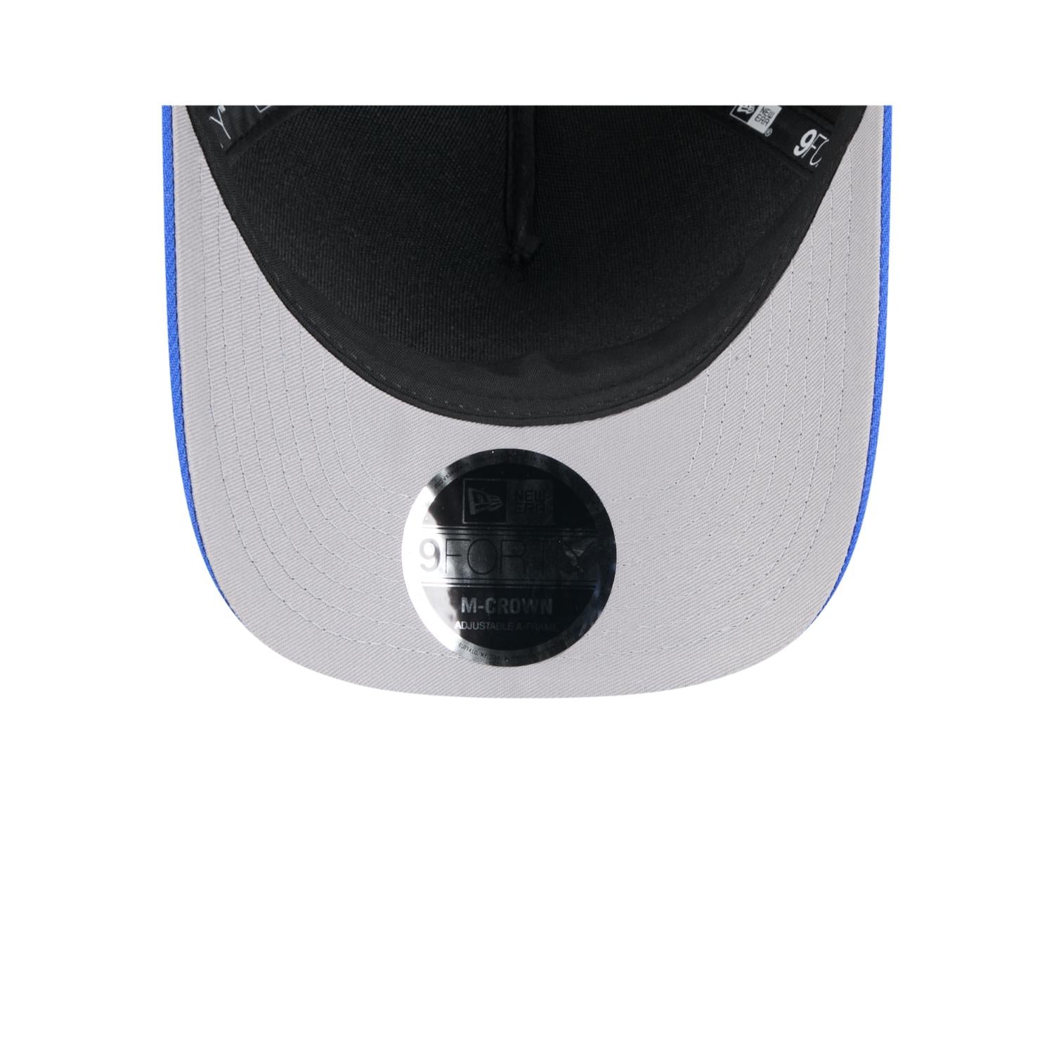 Los Angeles Rams 2025 NFL Draft 9FORTY M-Crown A-Frame Snapback Cap Schwarz - STADIUMDREAMS