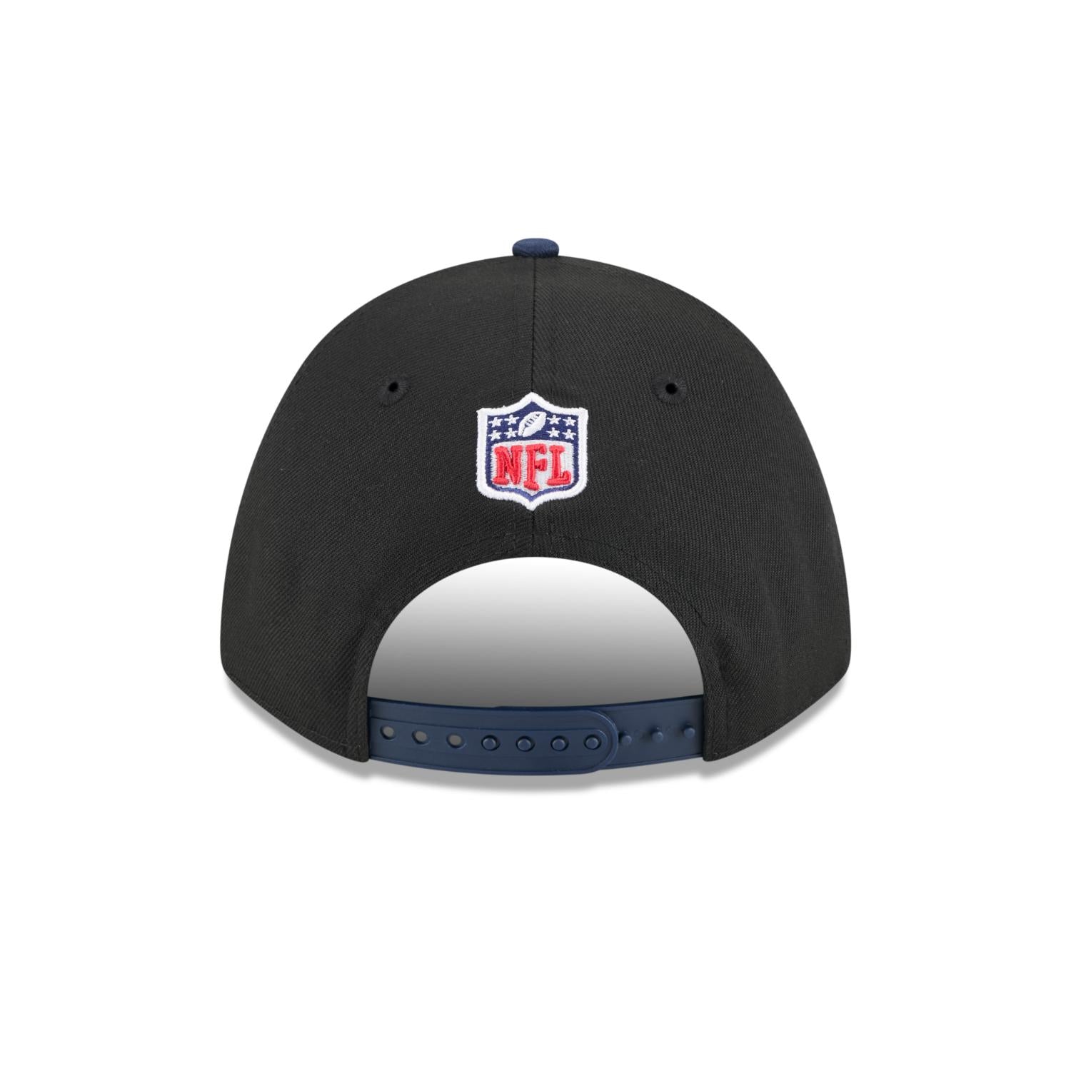 New England Patriots 2025 NFL Draft 9FORTY M-Crown A-Frame Snapback Cap Schwarz - STADIUMDREAMS