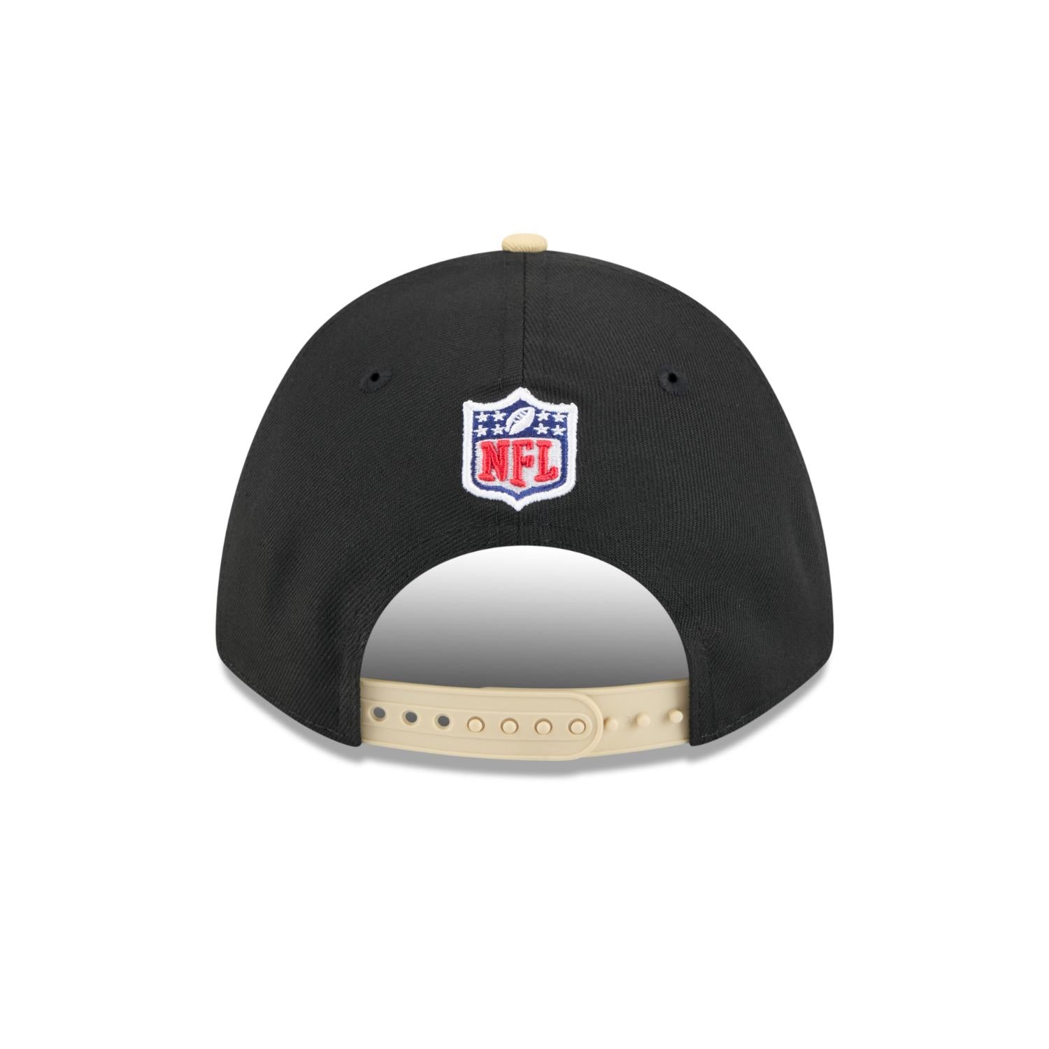 New Orleans Saints 2025 NFL Draft 9FORTY M-Crown A-Frame Snapback Cap Schwarz - STADIUMDREAMS