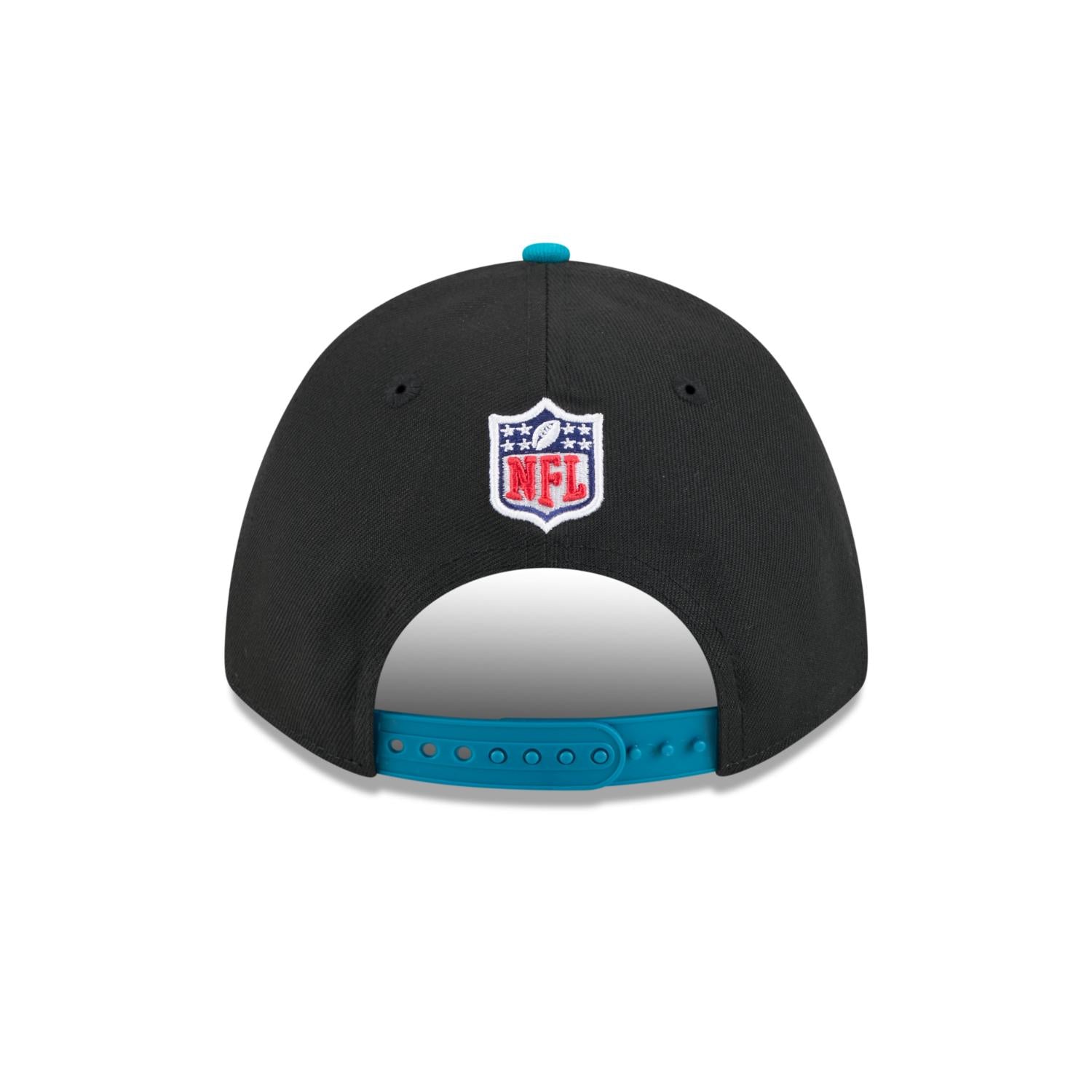 Jacksonville Jaguars 2025 NFL Draft 9FORTY M-Crown A-Frame Snapback Cap Schwarz - STADIUMDREAMS