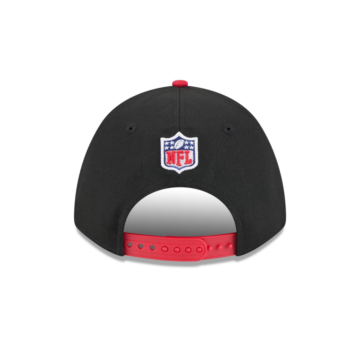 Kansas City Chiefs 2025 NFL Draft 9FORTY M-Crown A-Frame Snapback Cap Schwarz - STADIUMDREAMS