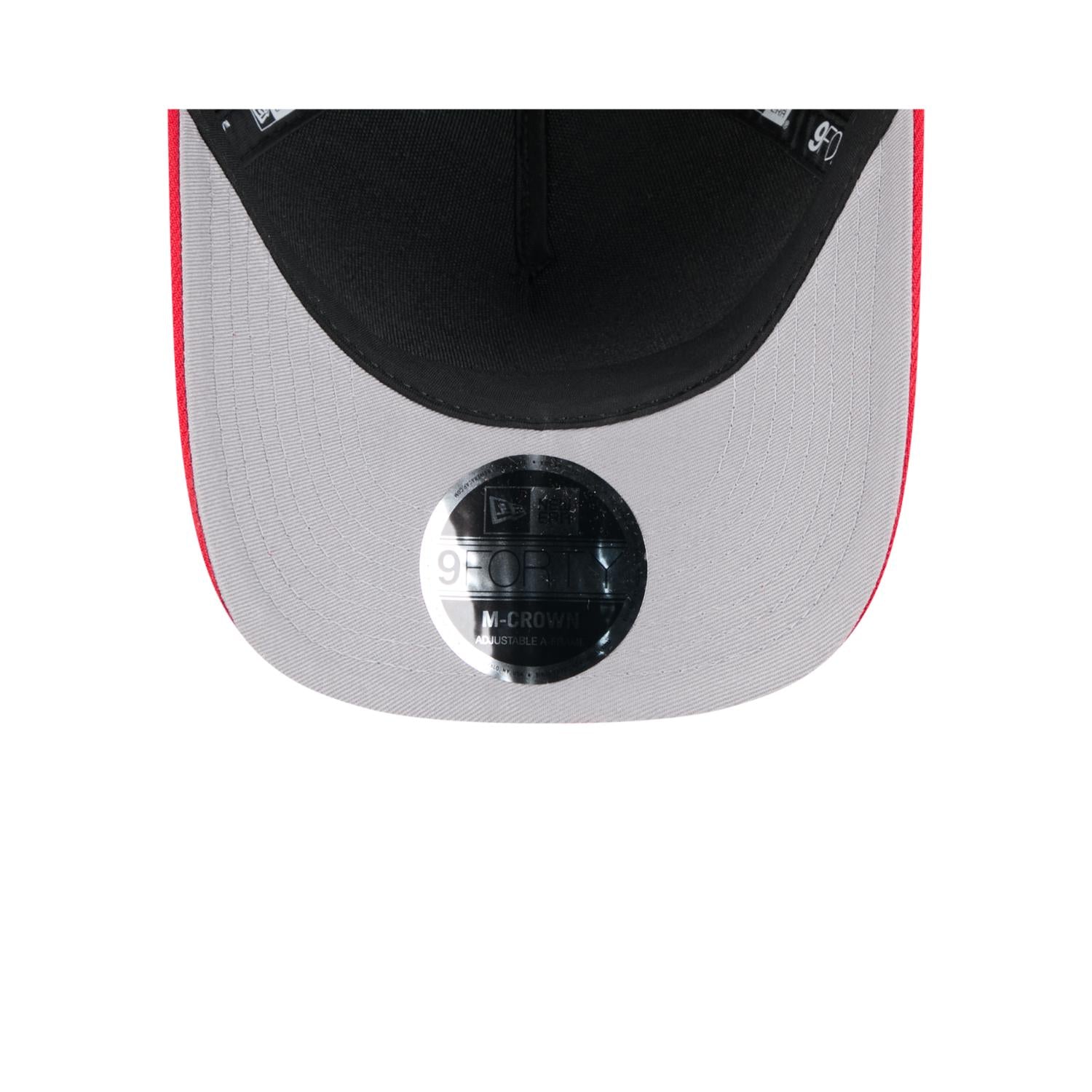 Kansas City Chiefs 2025 NFL Draft 9FORTY M-Crown A-Frame Snapback Cap Schwarz - STADIUMDREAMS