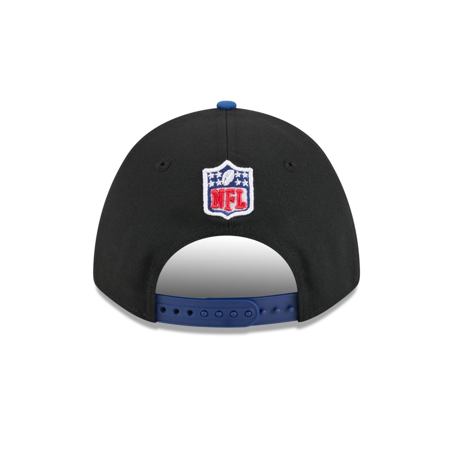Indianapolis Colts 2025 NFL Draft 9FORTY M-Crown A-Frame Snapback Cap Schwarz - STADIUMDREAMS