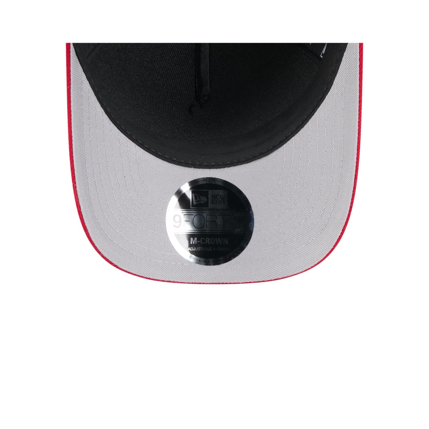 San Francisco 49ers 2025 NFL Draft 9FORTY M-Crown A-Frame Snapback Cap Schwarz - STADIUMDREAMS