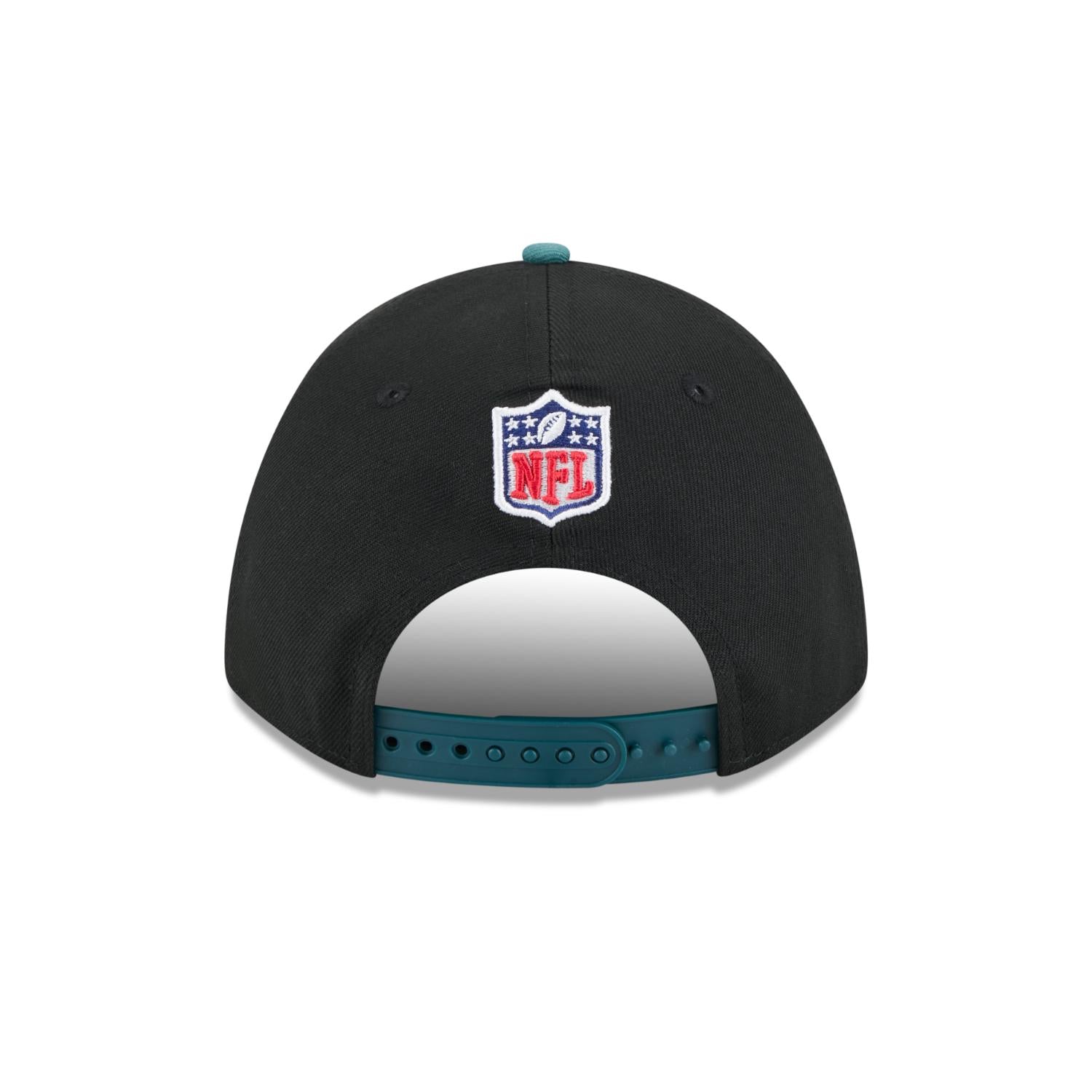 Philadelphia Eagles 2025 NFL Draft 9FORTY M-Crown A-Frame Snapback Cap Schwarz - STADIUMDREAMS