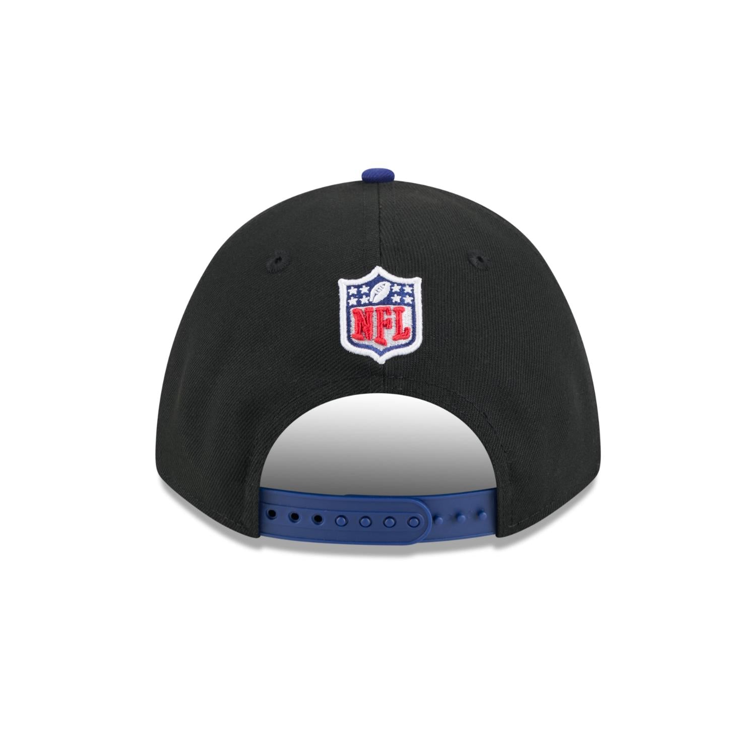 NFL Logo Shield 2025 NFL Draft 9FORTY M-Crown A-Frame Snapback Cap Schwarz - STADIUMDREAMS