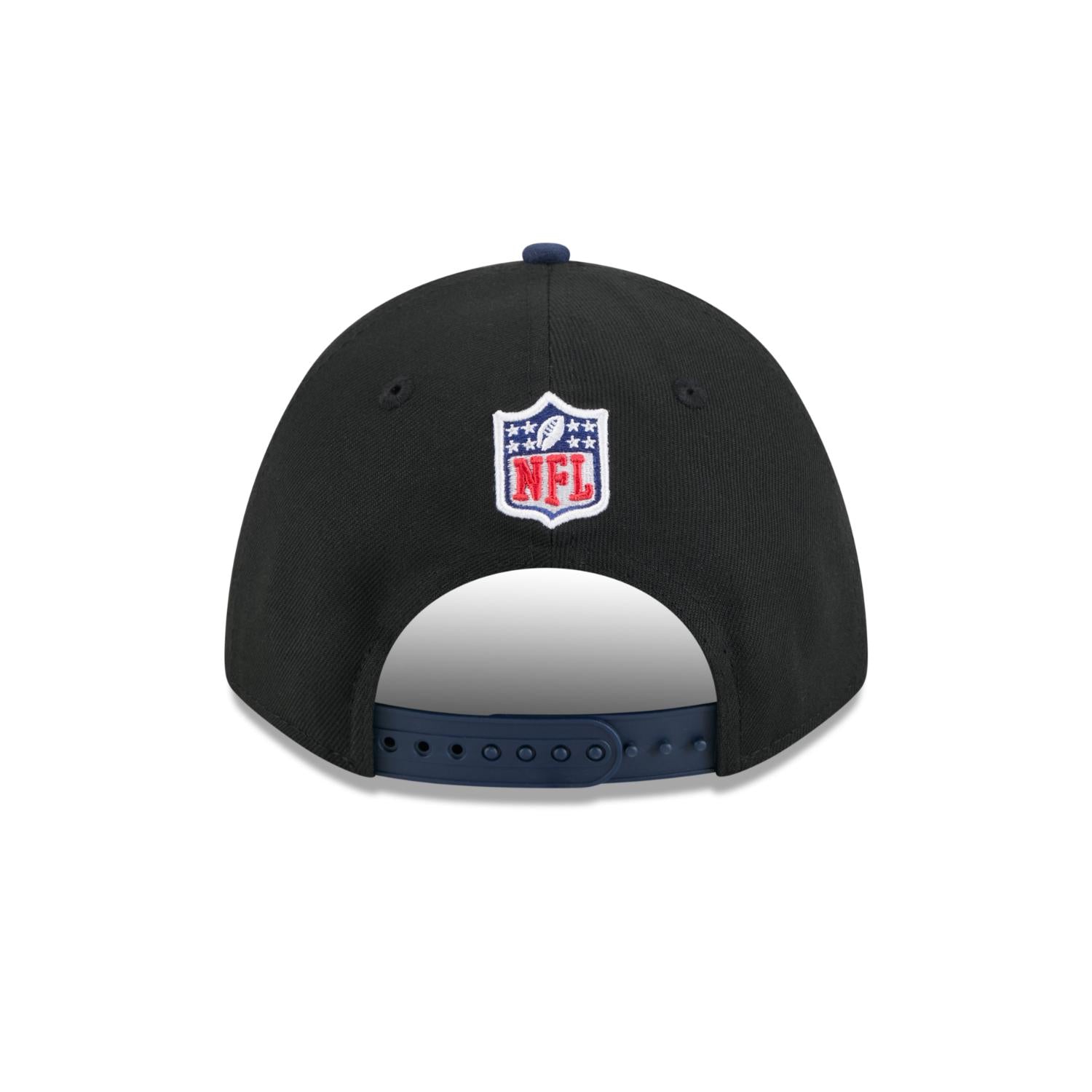 Tennessee Titans 2025 NFL Draft 9FORTY M-Crown A-Frame Snapback Cap Schwarz - STADIUMDREAMS
